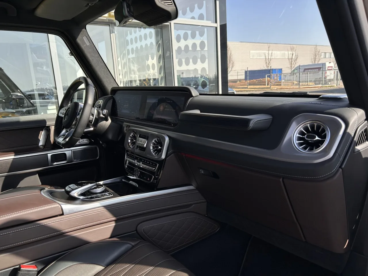 2018 Mercedes-AMG G 63 angeboten von einem Fachhändler in Písek, Tschechien, Foto 15 von 31