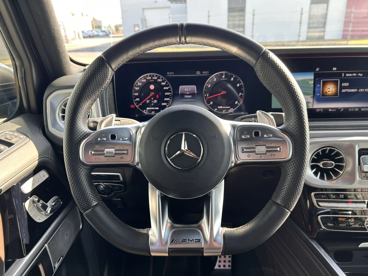 2018 Mercedes-AMG G 63 angeboten von einem Fachhändler in Písek, Tschechien, Foto 17 von 31