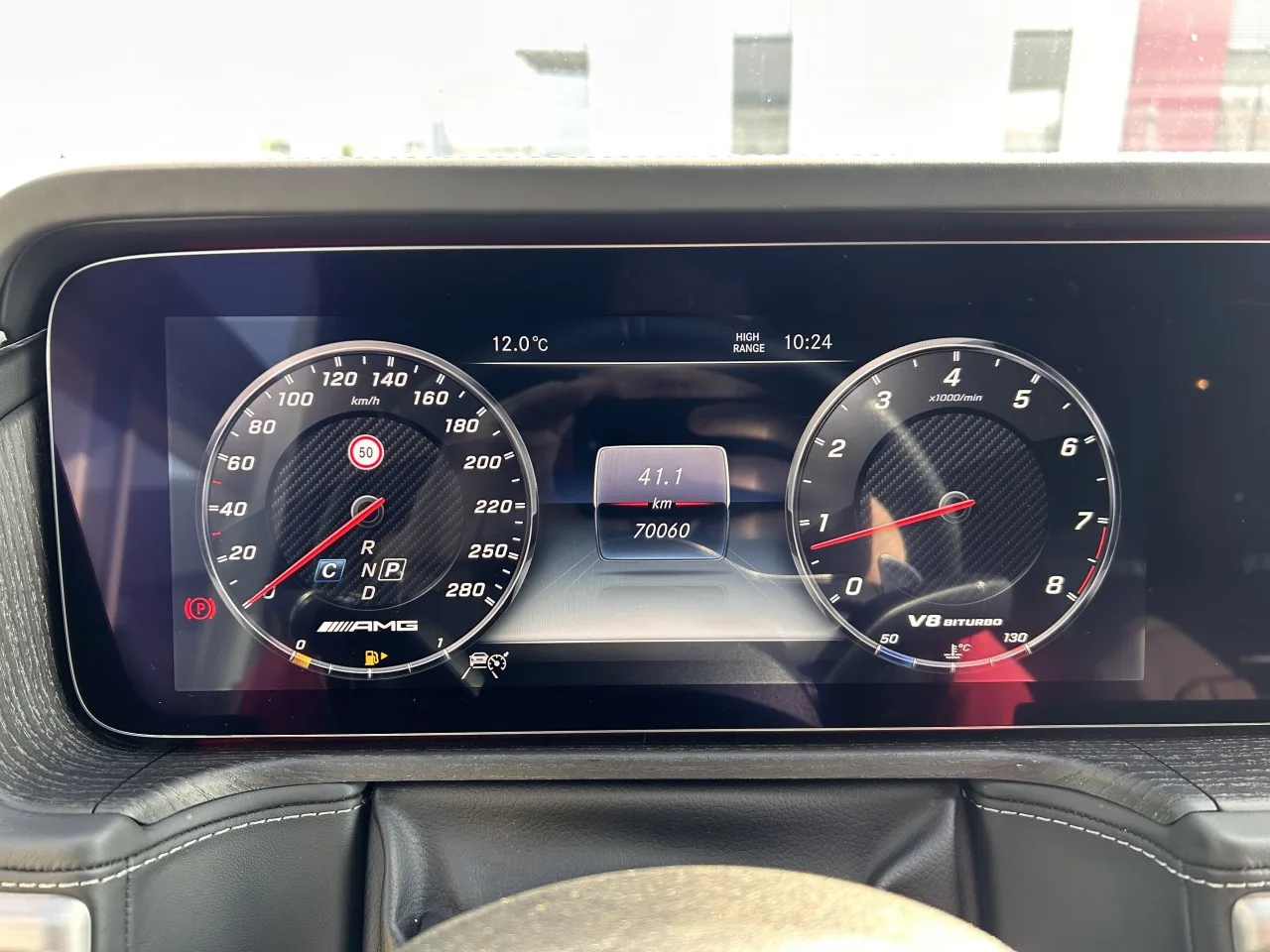 2018 Mercedes-AMG G 63 angeboten von einem Fachhändler in Písek, Tschechien, Foto 19 von 31