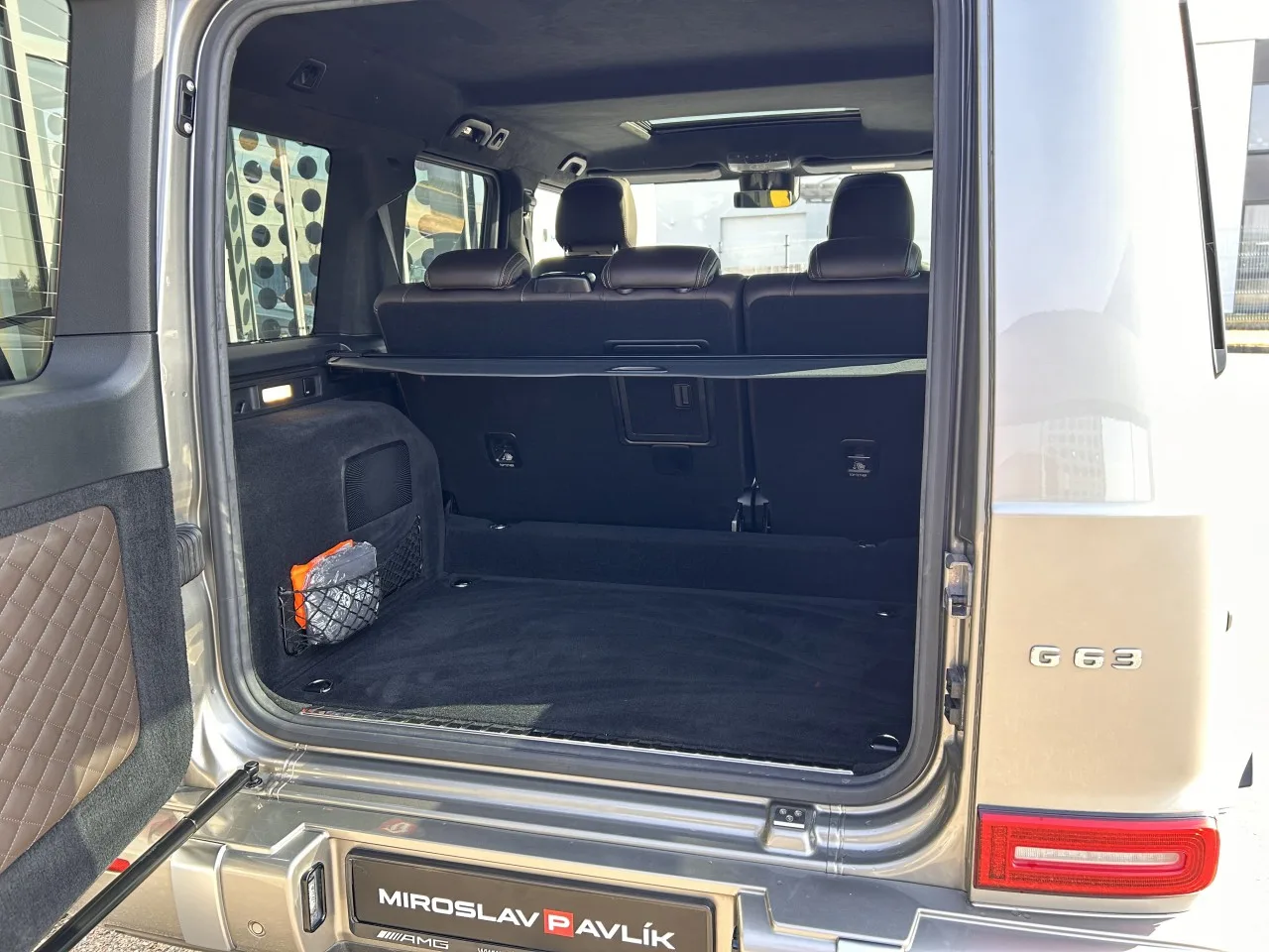 2018 Mercedes-AMG G 63 angeboten von einem Fachhändler in Písek, Tschechien, Foto 30 von 31