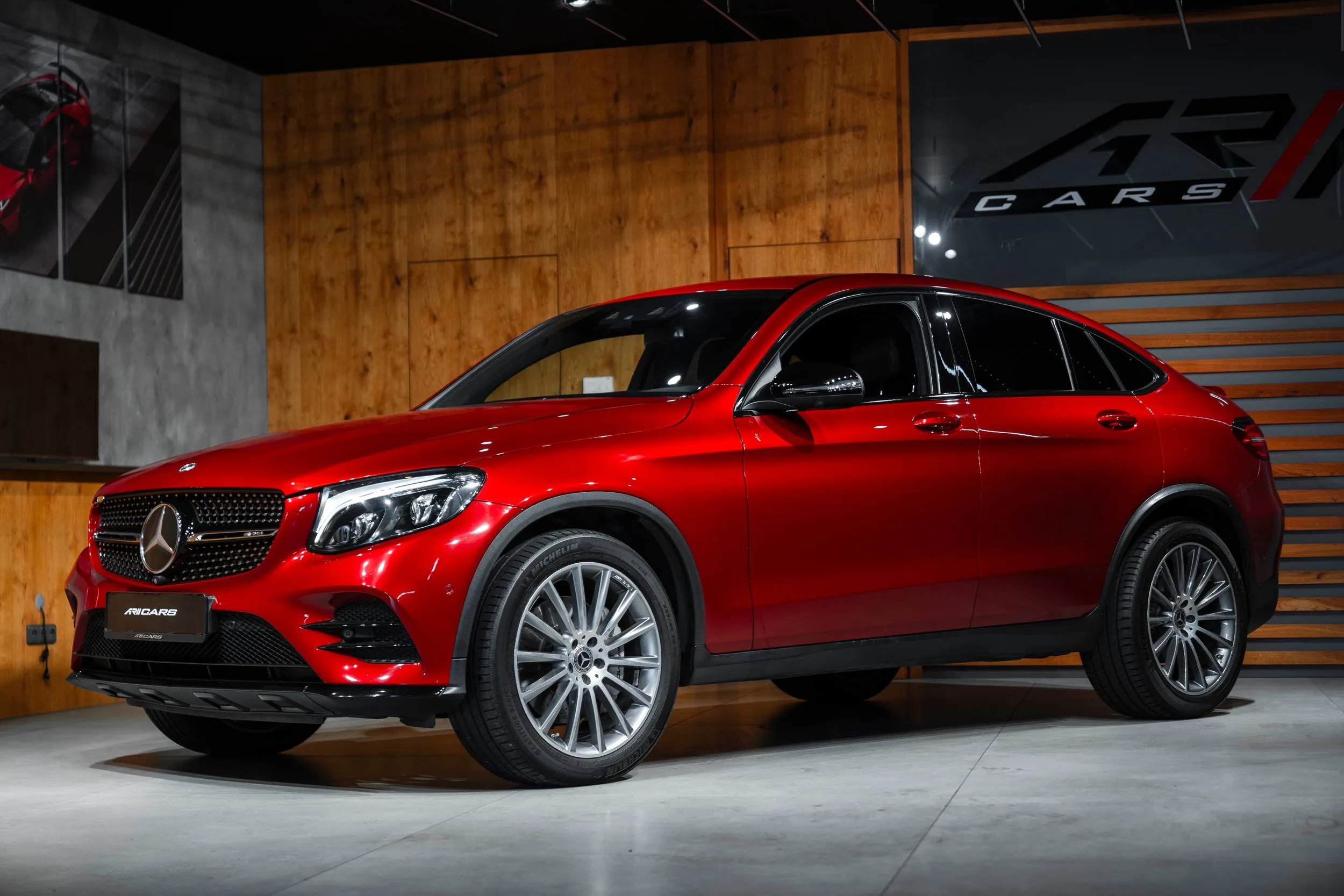 2018 Mercedes-AMG GLC 43 Coupé offered by a specialist dealer in Bratislava, Slovakia, main photo