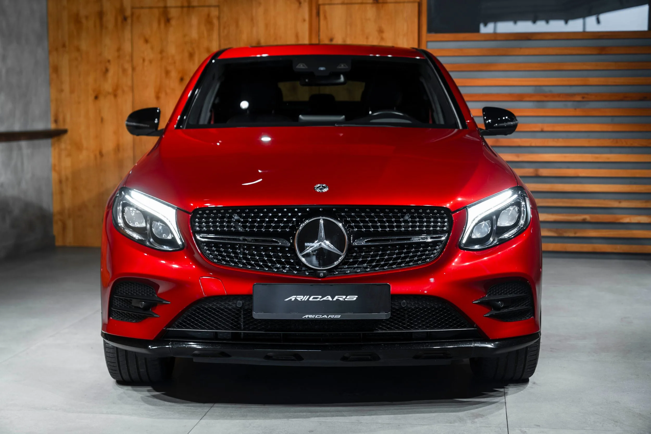 2018 Mercedes-AMG GLC 43 Coupé, 2/23