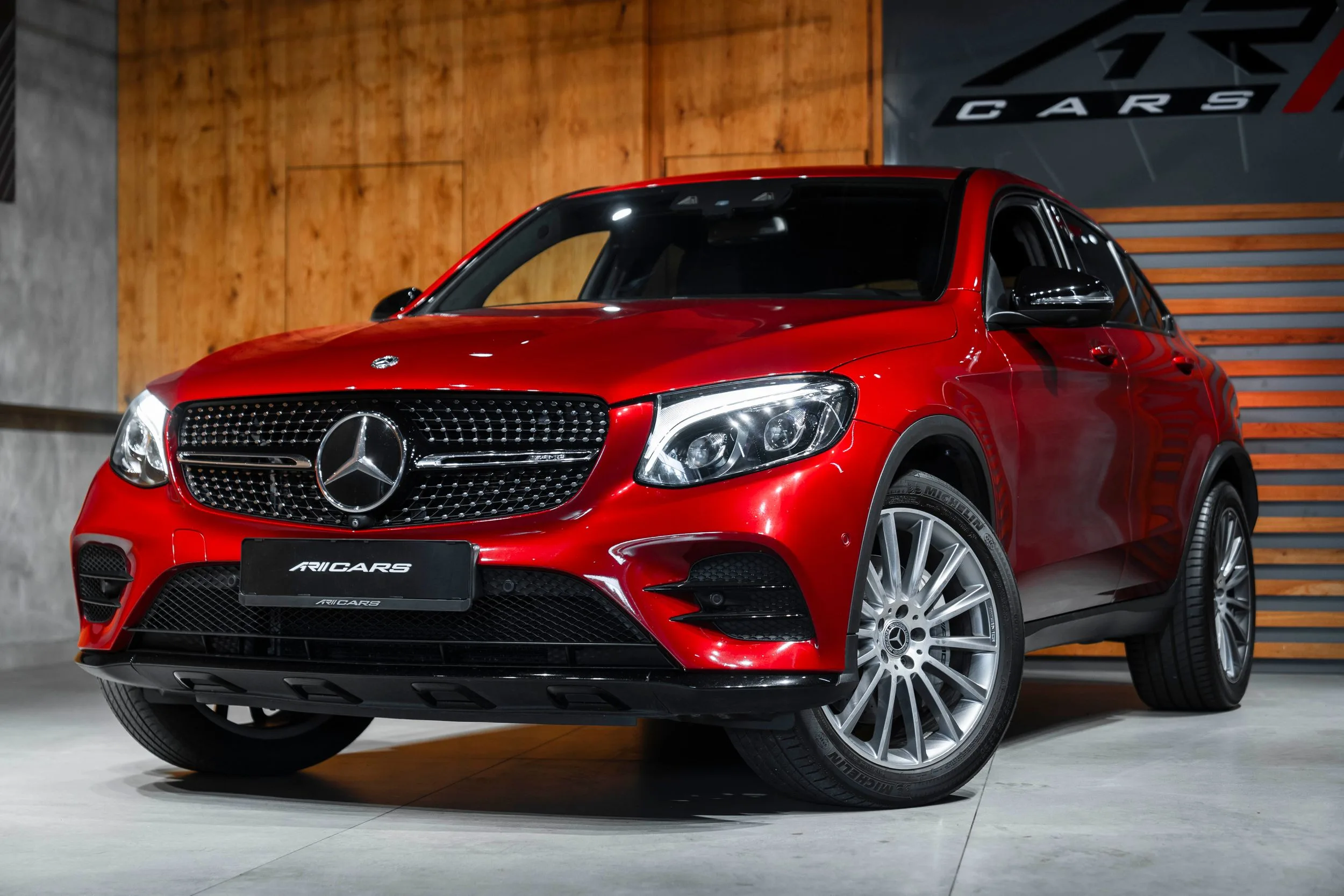 2018 Mercedes-AMG GLC 43 Coupé, 3/23