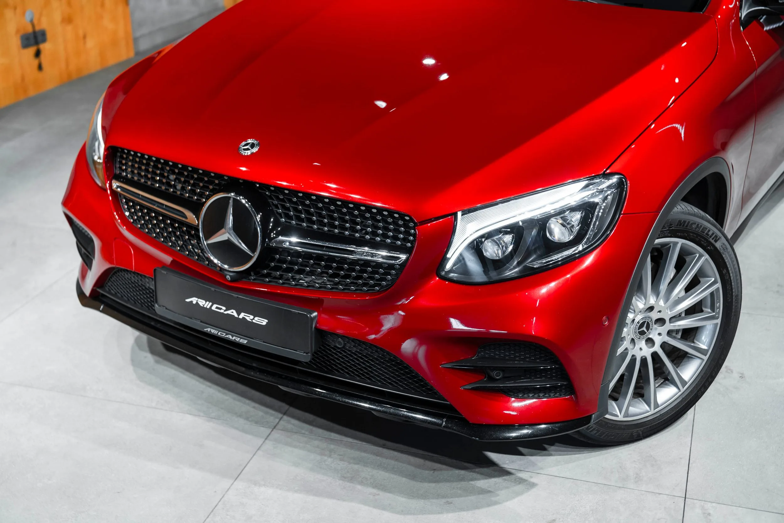 2018 Mercedes-AMG GLC 43 Coupé, 4/23