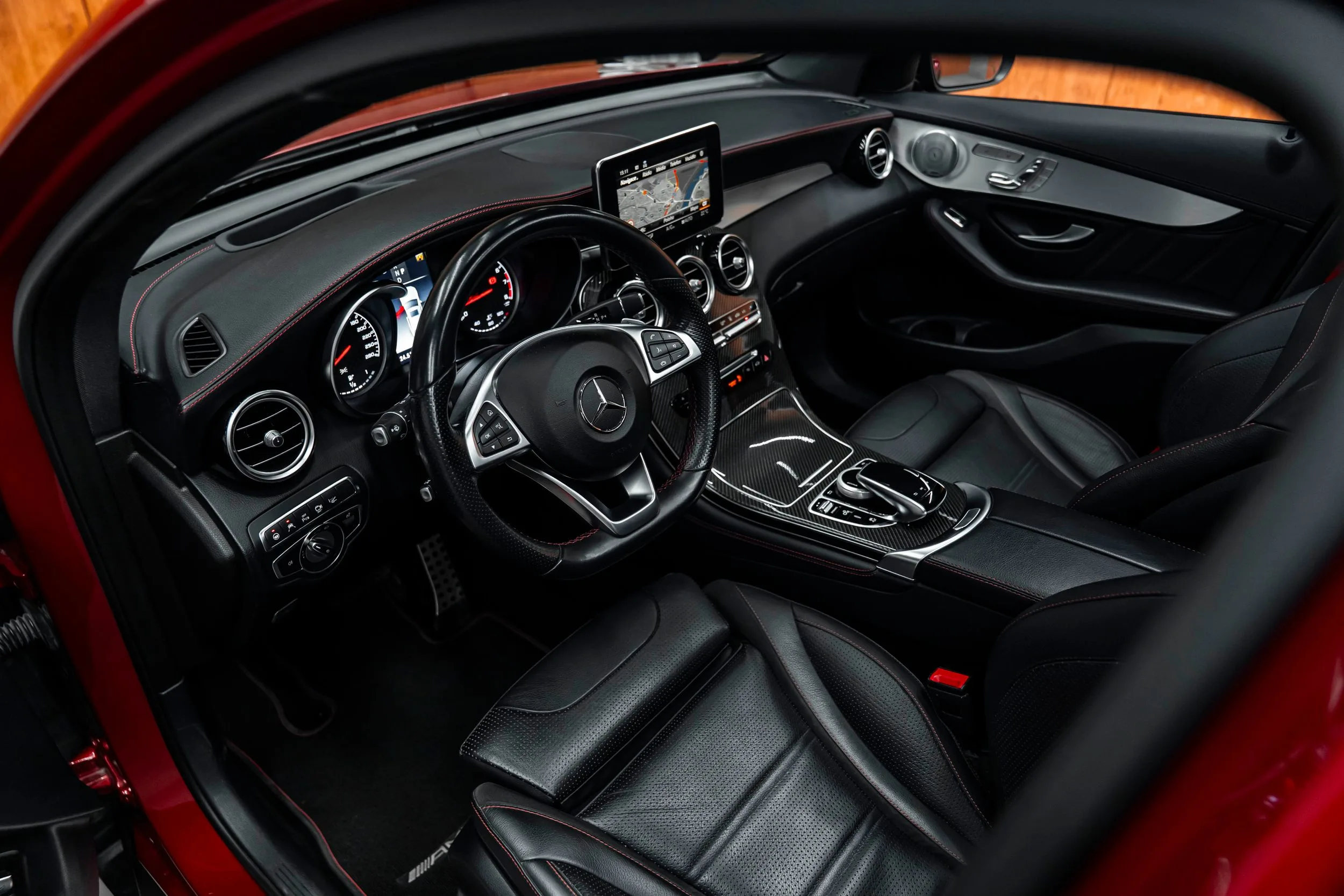 2018 Mercedes-AMG GLC 43 Coupé, 8/23