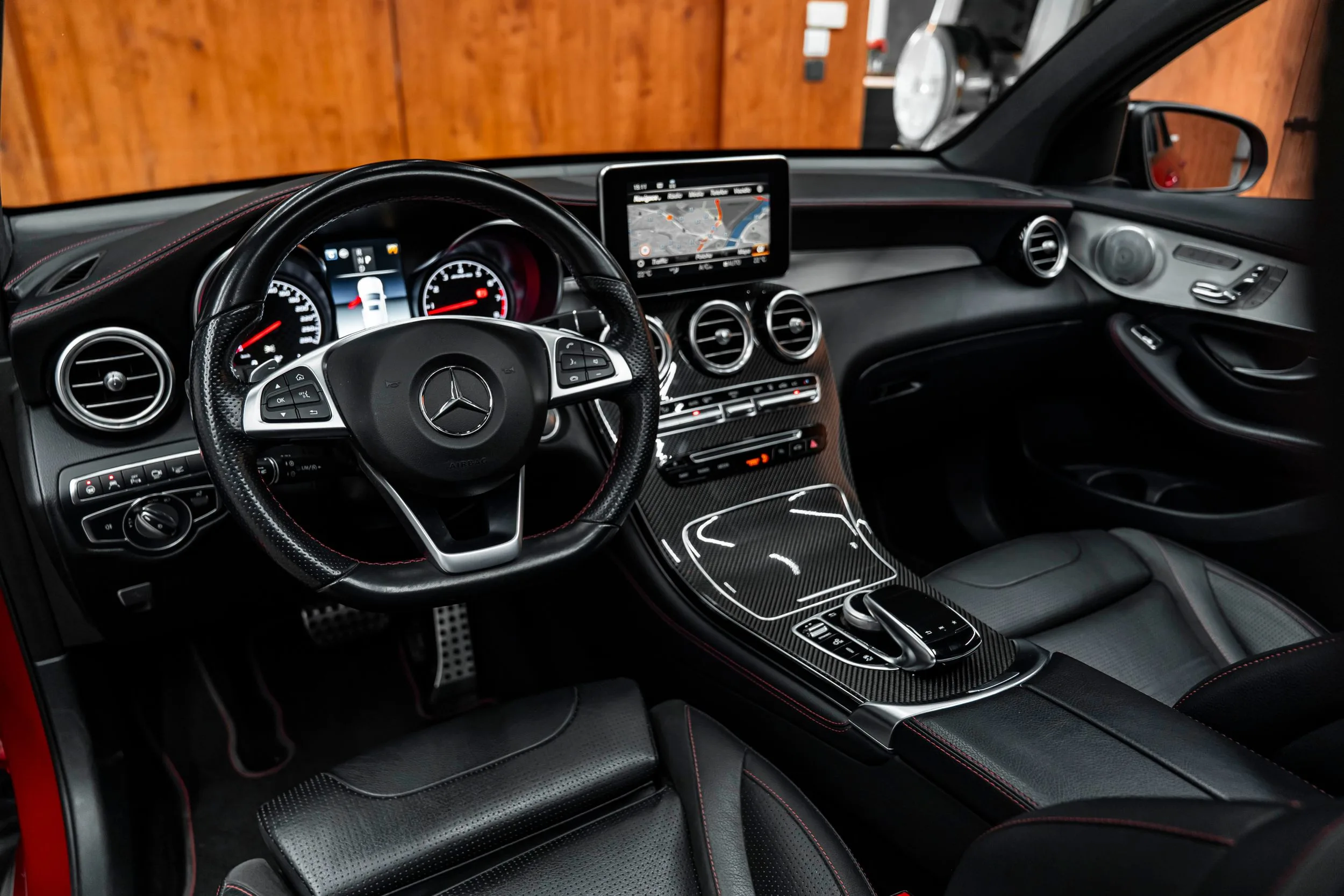 2018 Mercedes-AMG GLC 43 Coupé, 9/23
