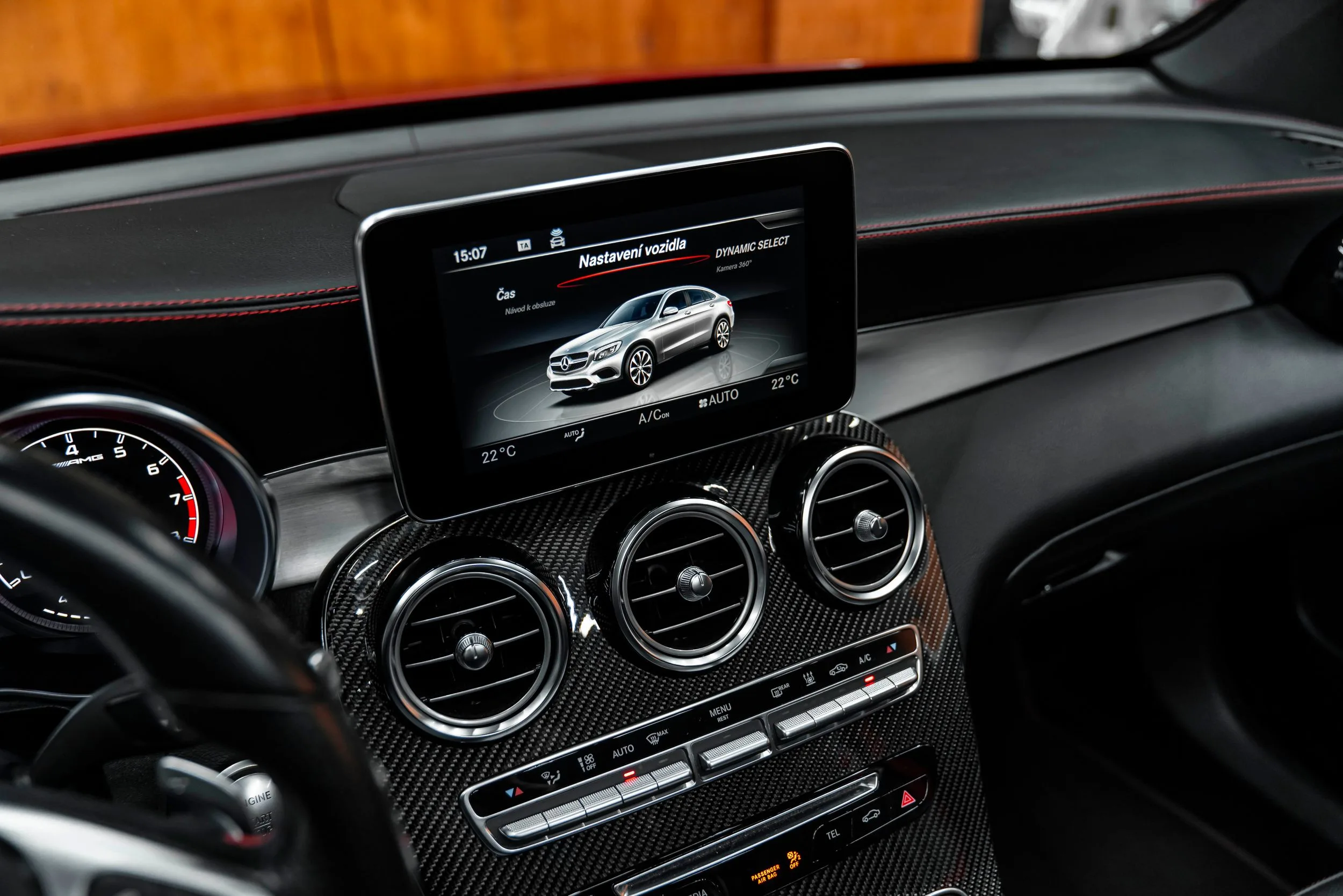 2018 Mercedes-AMG GLC 43 Coupé, 11/23