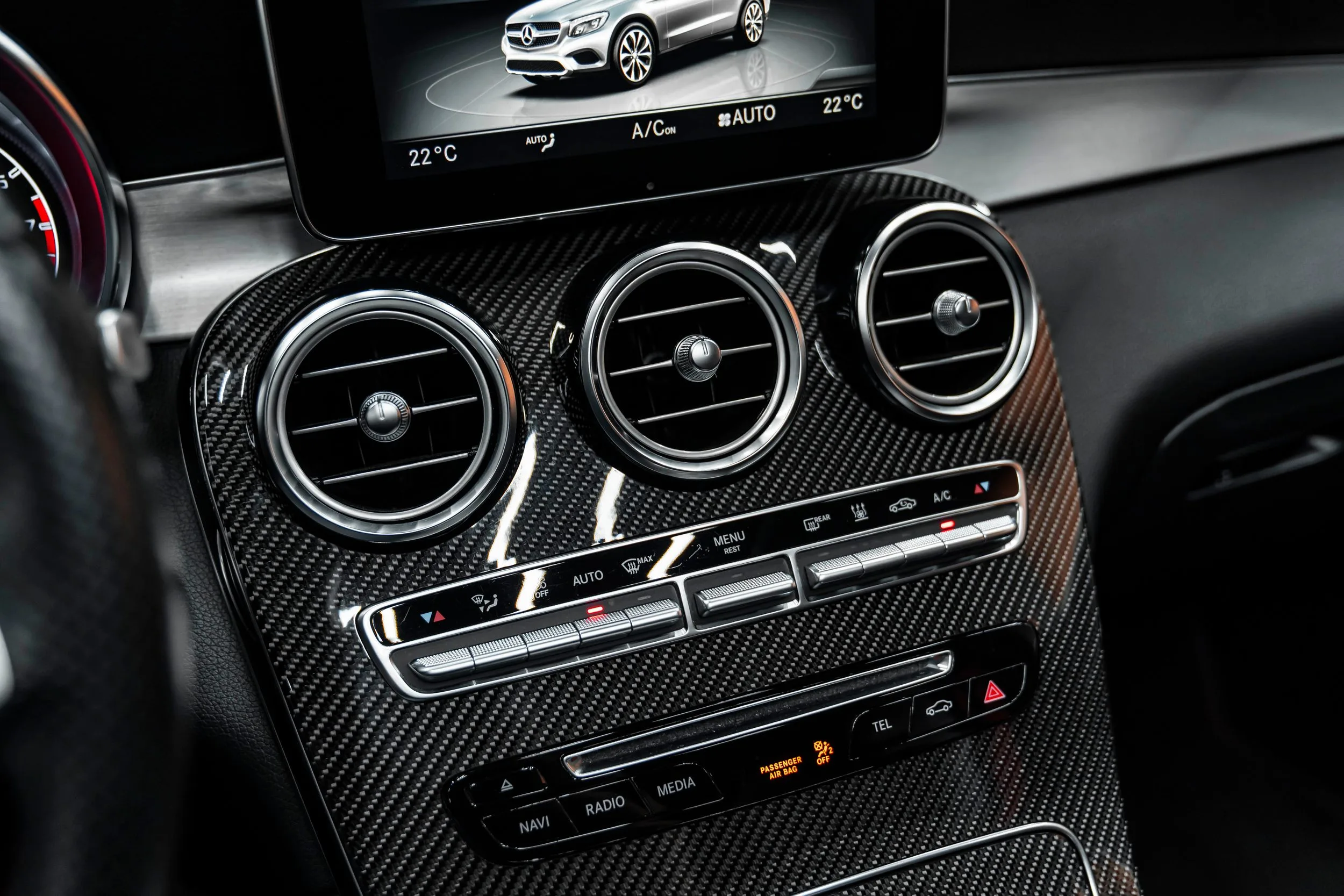 2018 Mercedes-AMG GLC 43 Coupé, 12/23