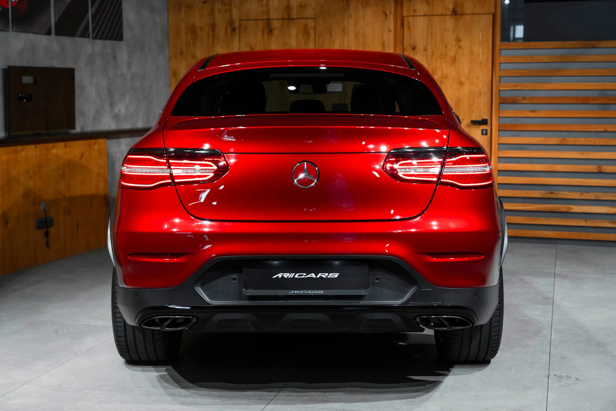2018 Mercedes-AMG GLC 43 Coupé, 22/23