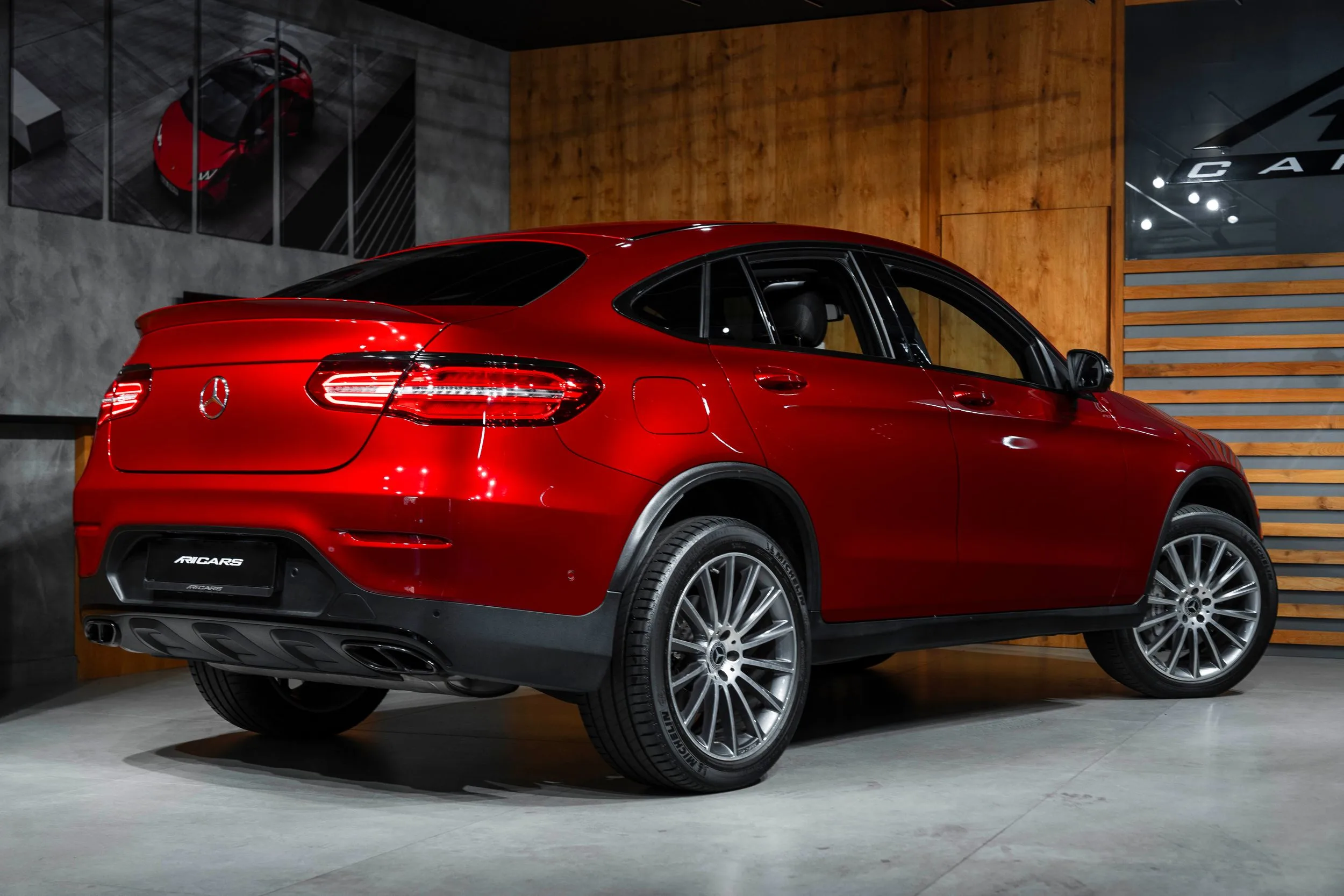 2018 Mercedes-AMG GLC 43 Coupé, 23/23