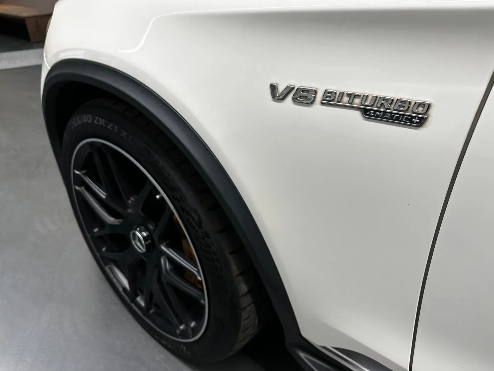 2018 Mercedes-AMG GLC 63 S Coupé, 3/27