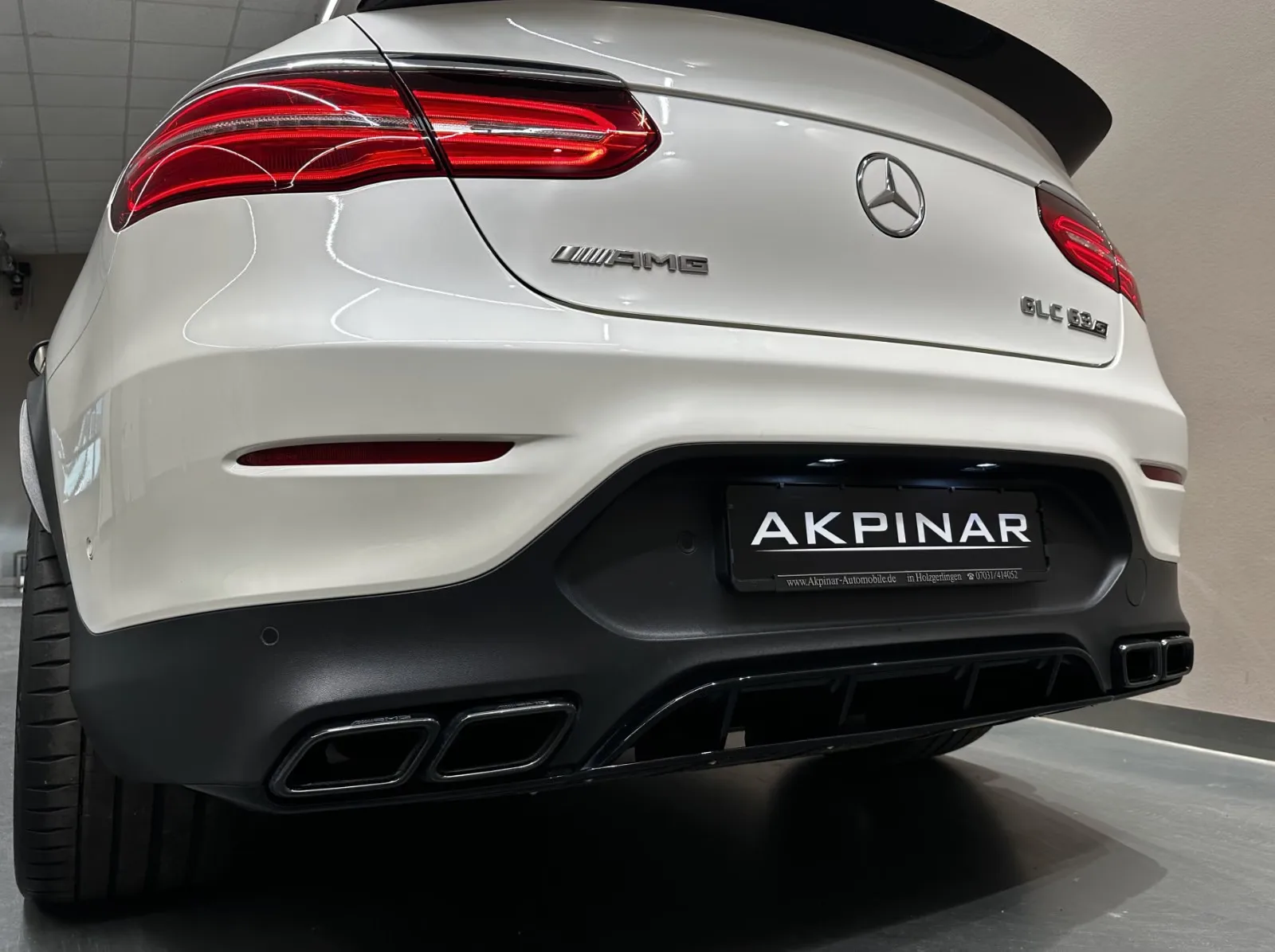 2018 Mercedes-AMG GLC 63 S Coupé, 5/27