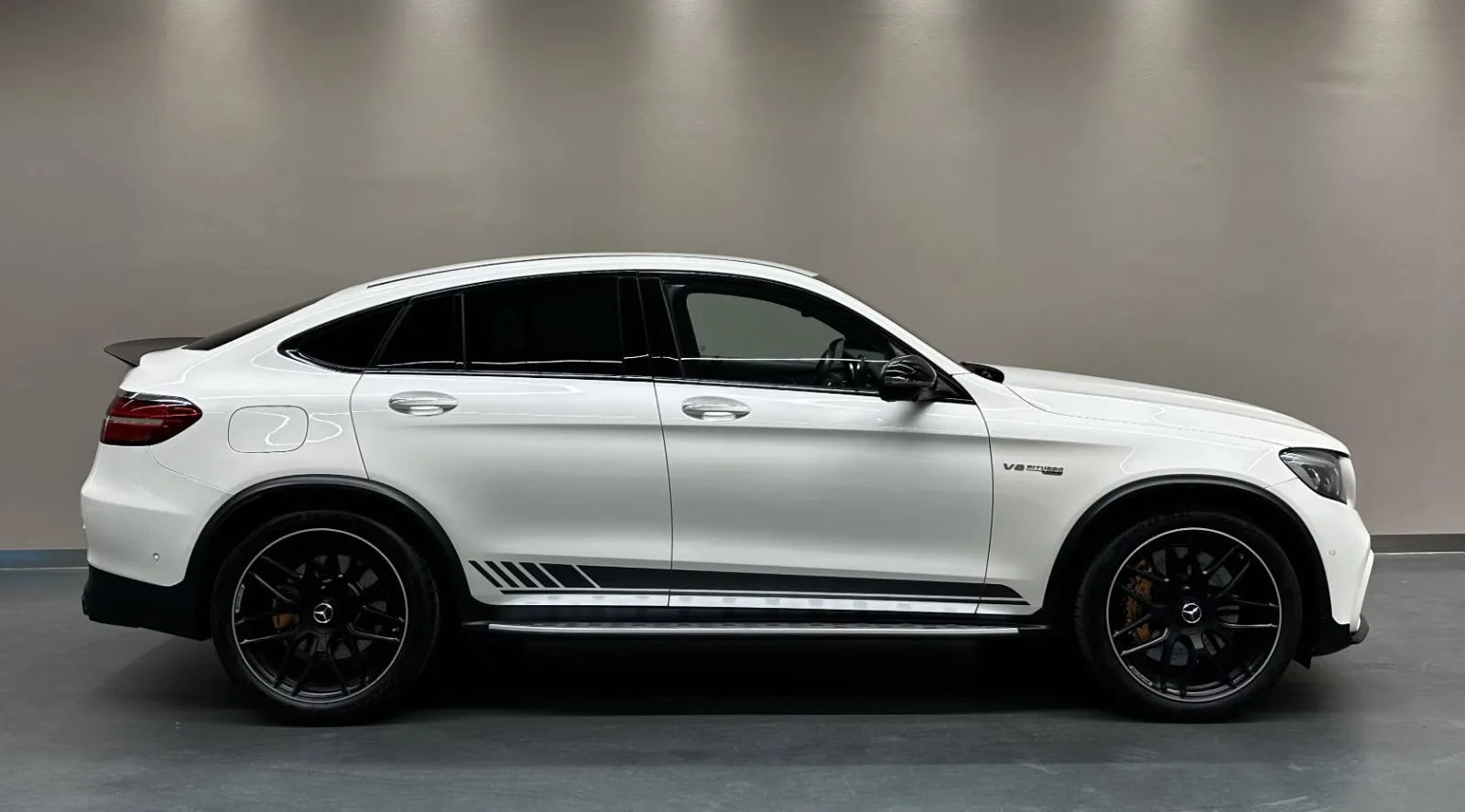 2018 Mercedes-AMG GLC 63 S Coupé, 7/27
