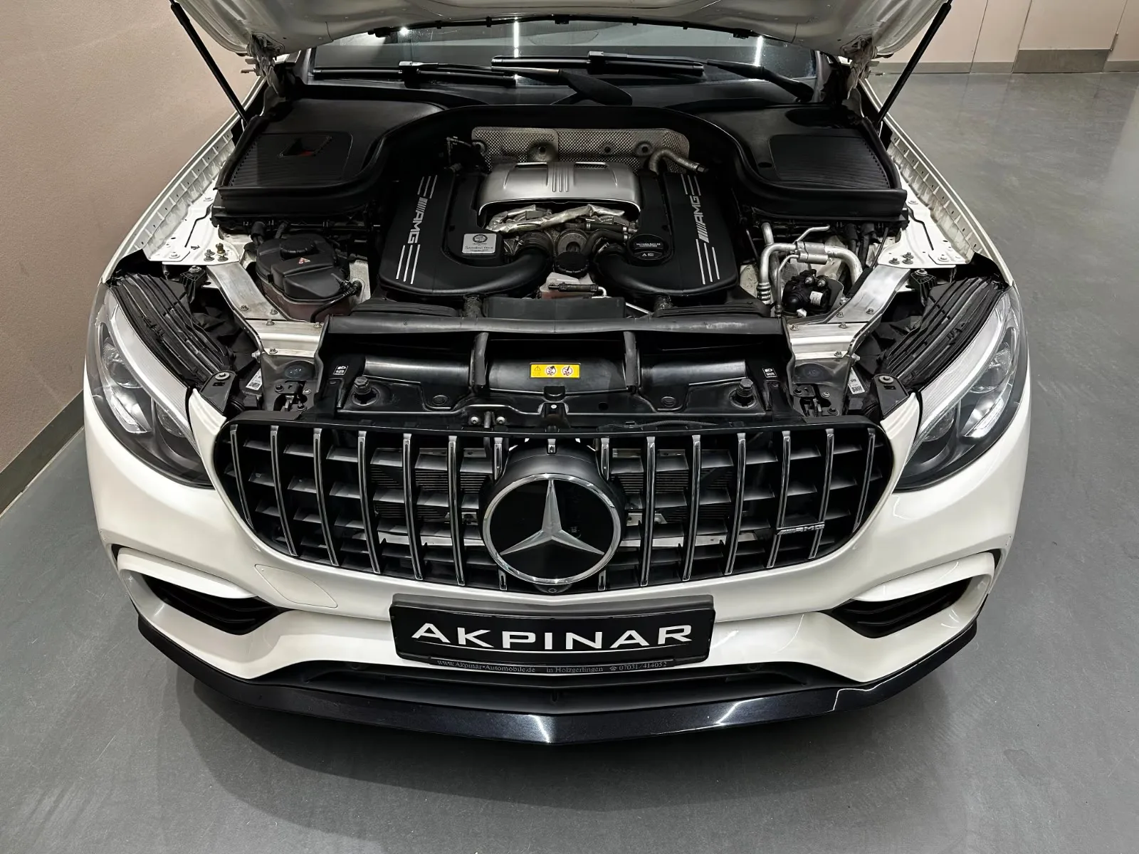 2018 Mercedes-AMG GLC 63 S Coupé, 8/27