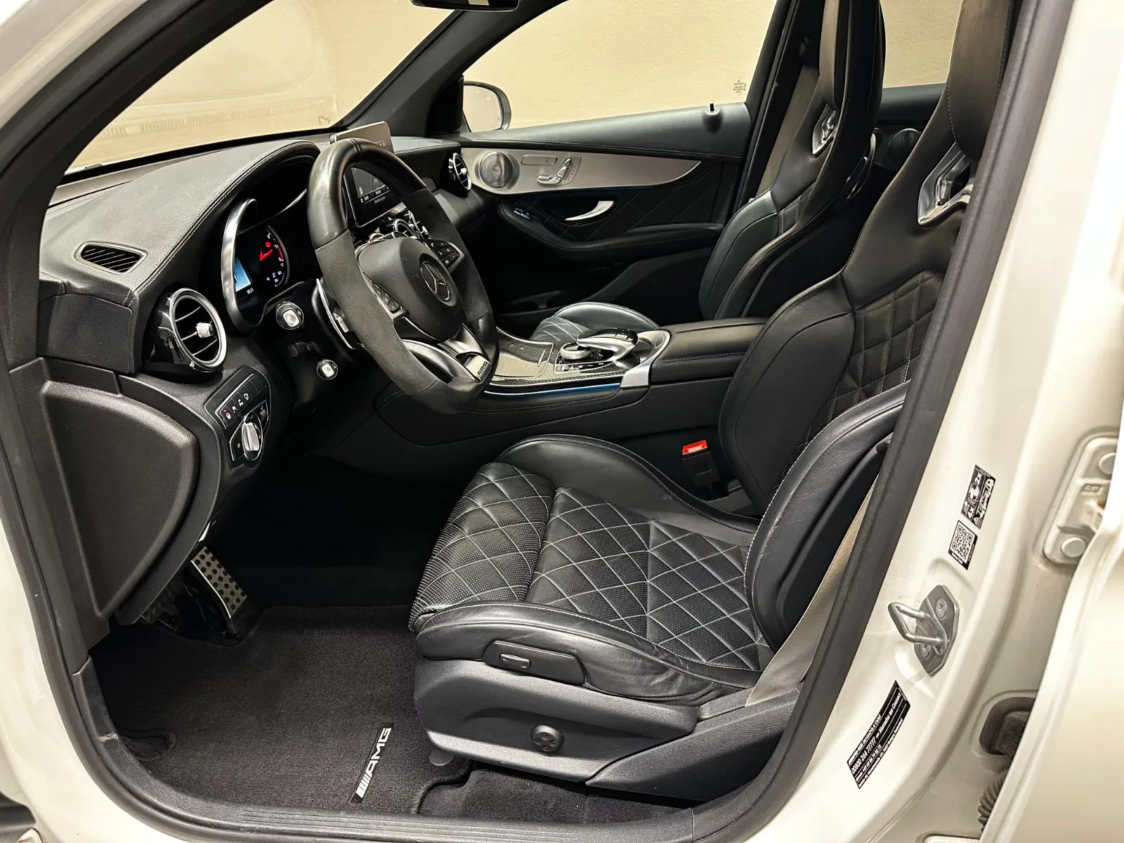 2018 Mercedes-AMG GLC 63 S Coupé, 12/27