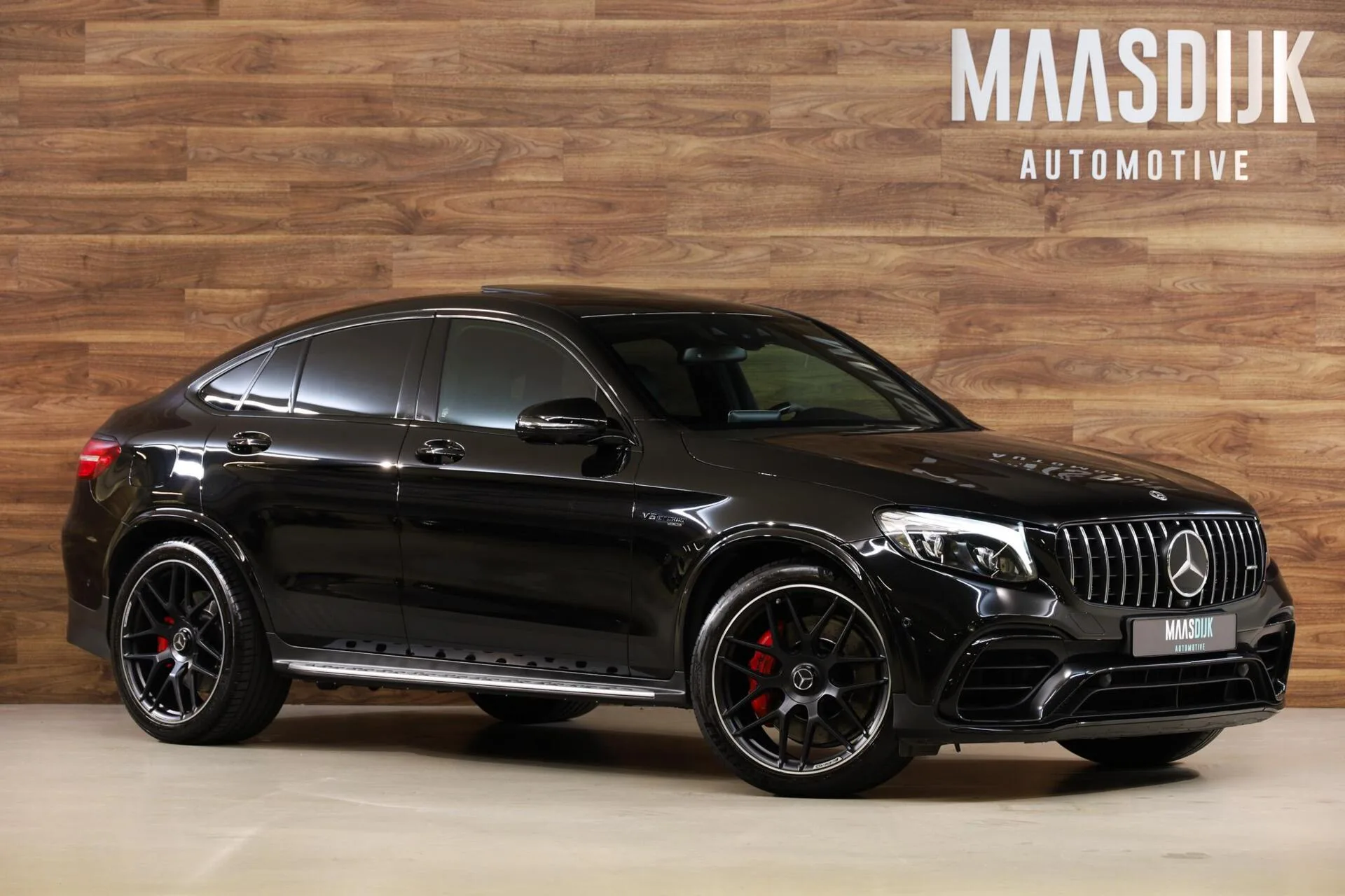 2018 Mercedes-AMG GLC 63 S Coupé, 4/30