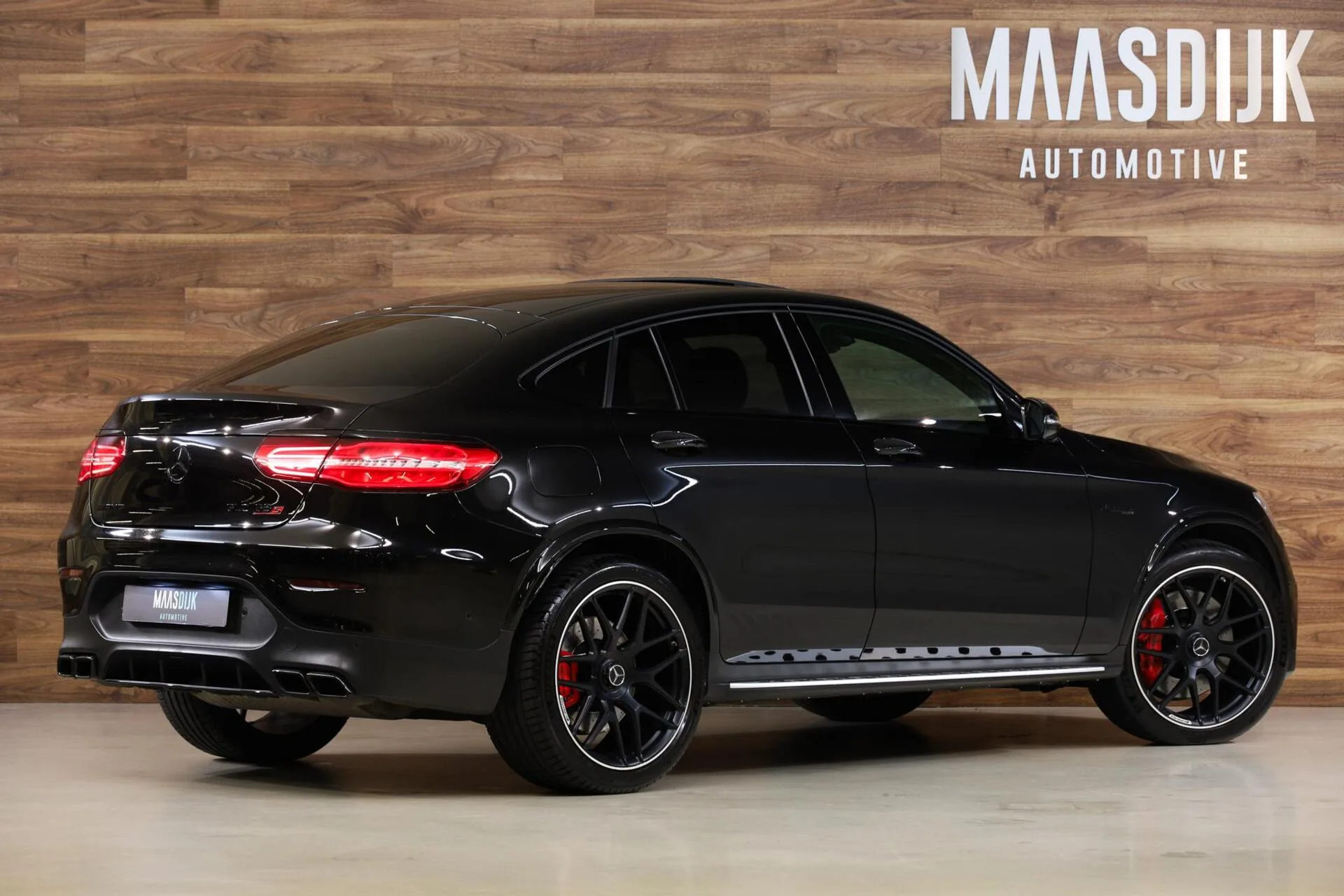 2018 Mercedes-AMG GLC 63 S Coupé, 8/30