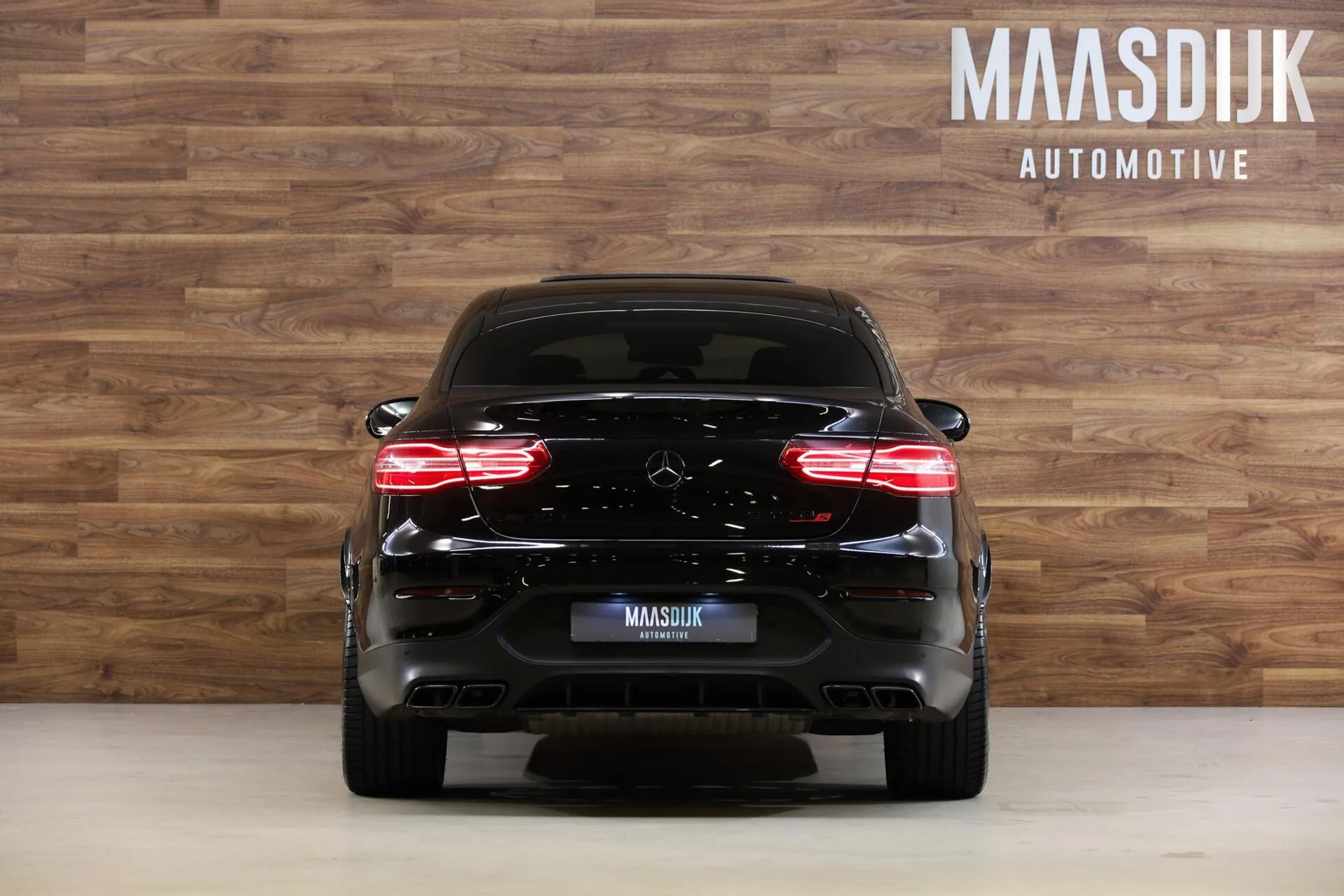 2018 Mercedes-AMG GLC 63 S Coupé, 9/30