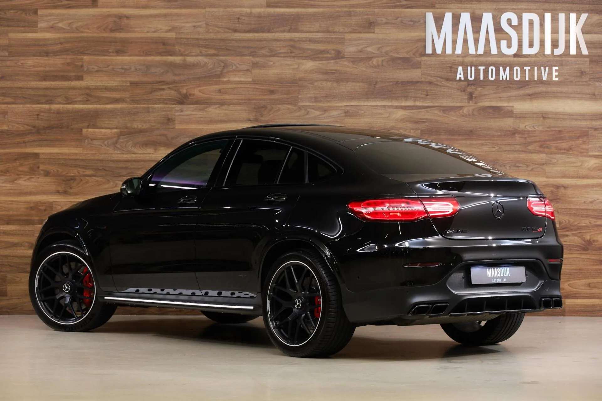 2018 Mercedes-AMG GLC 63 S Coupé, 11/30