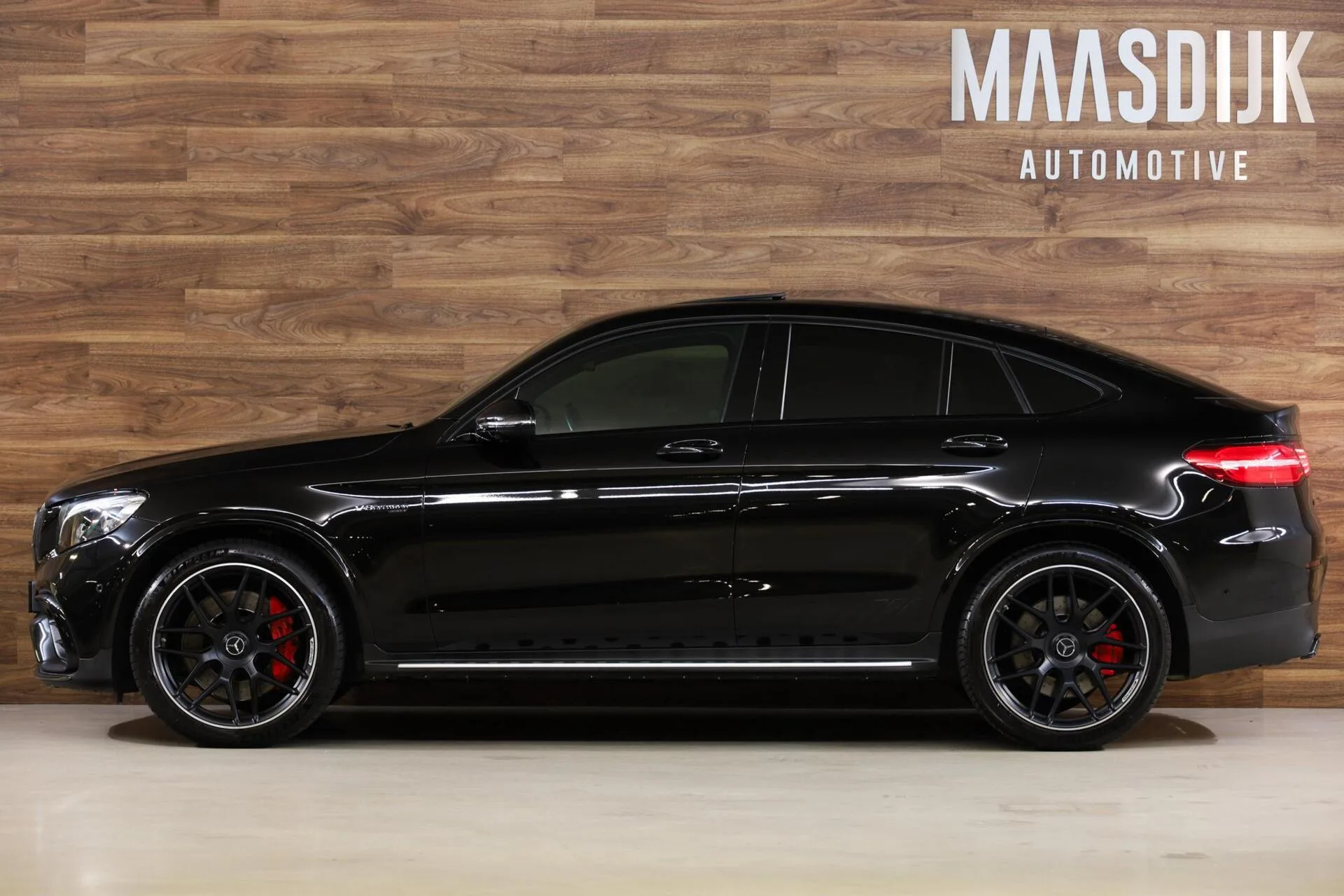 2018 Mercedes-AMG GLC 63 S Coupé, 12/30