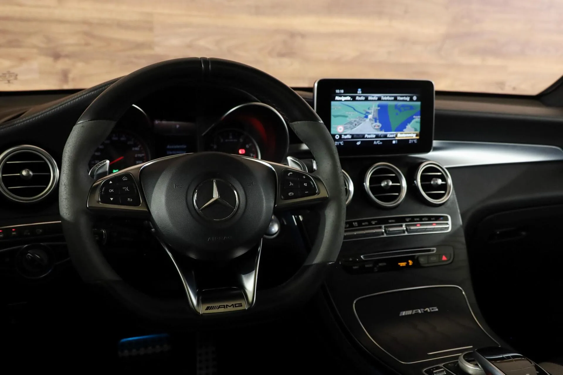2018 Mercedes-AMG GLC 63 S Coupé, 24/30