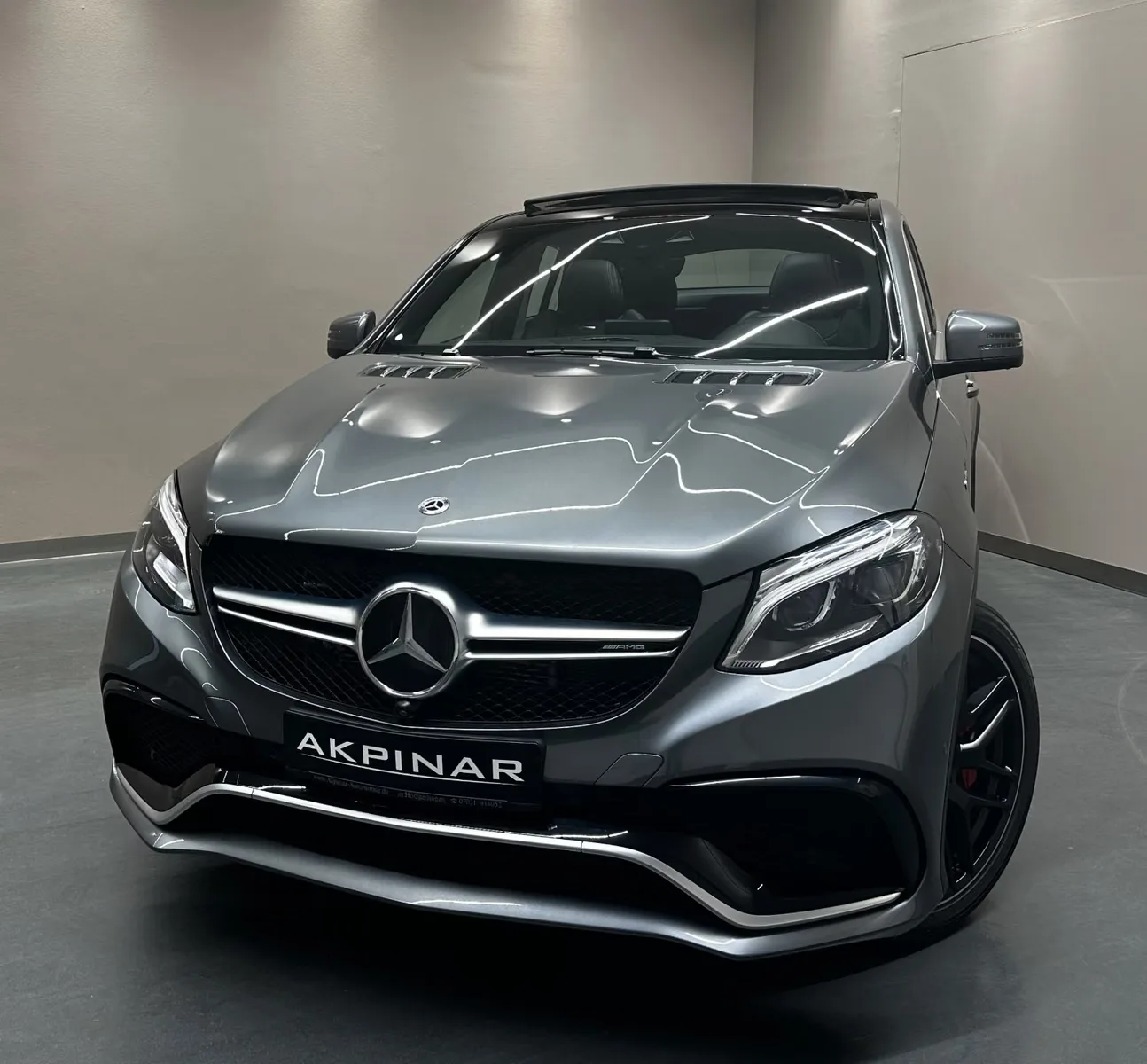 2018 Mercedes-AMG GLE 63 S Coupé, 2/30