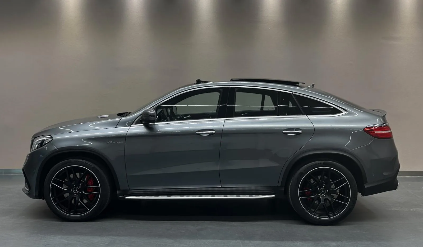 2018 Mercedes-AMG GLE 63 S Coupé, 4/30