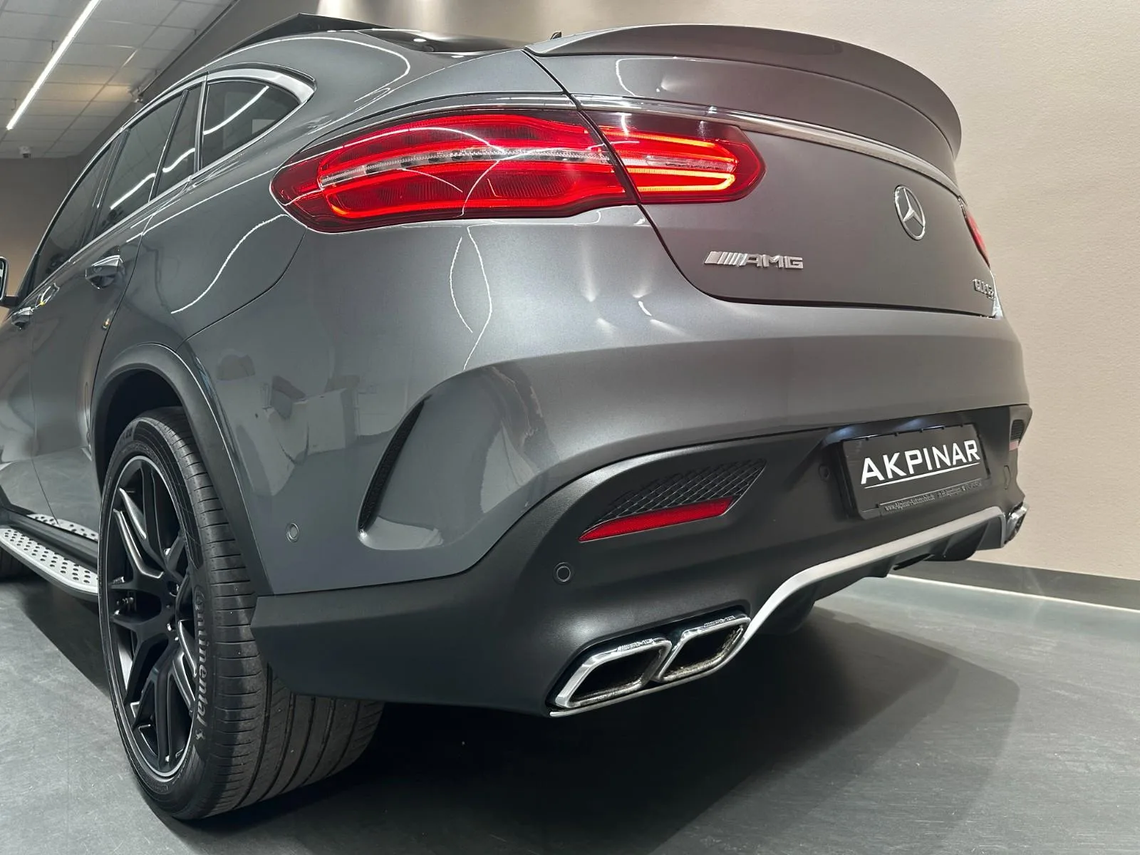 2018 Mercedes-AMG GLE 63 S Coupé, 5/30