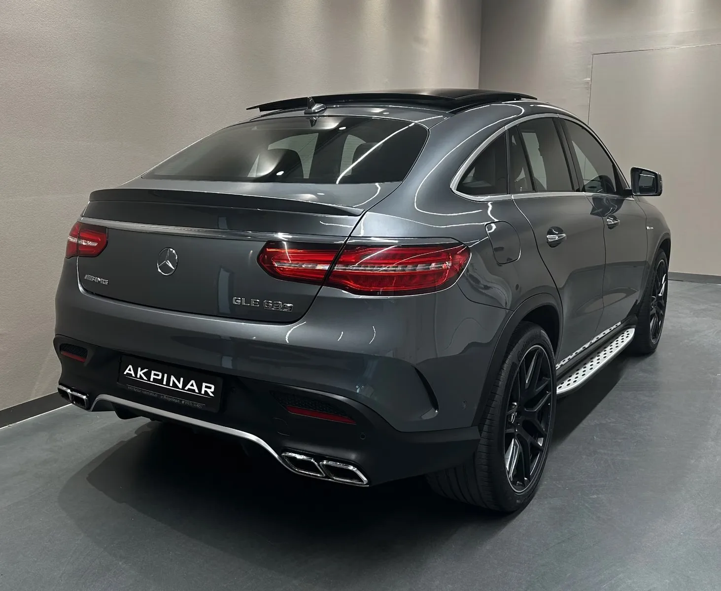 2018 Mercedes-AMG GLE 63 S Coupé, 7/30