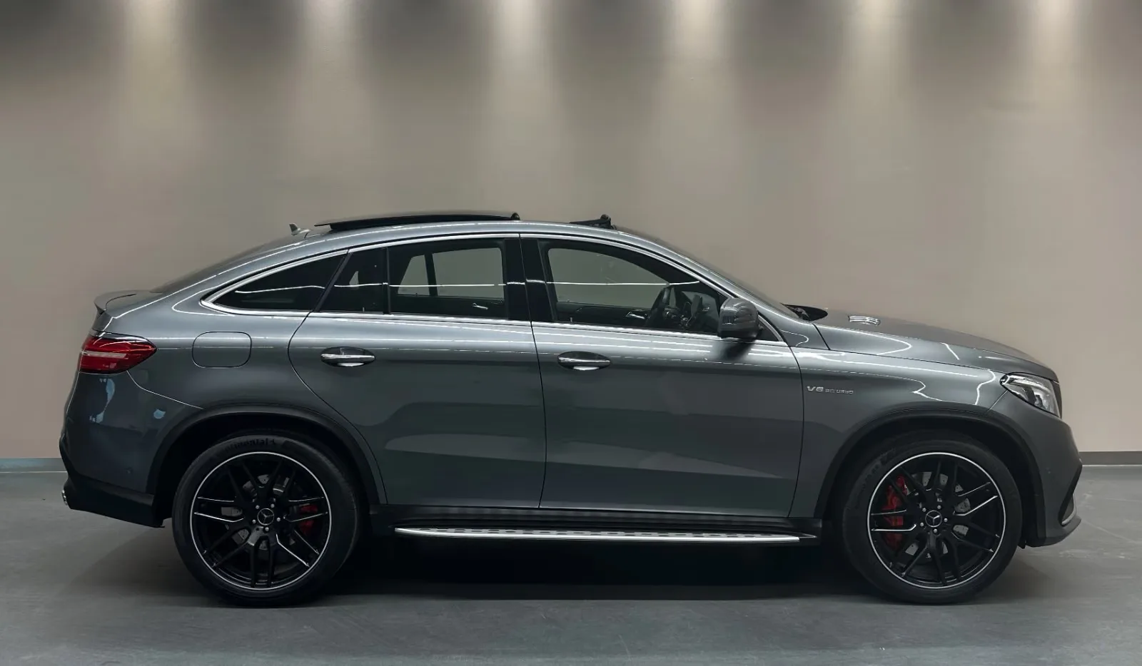 2018 Mercedes-AMG GLE 63 S Coupé, 8/30