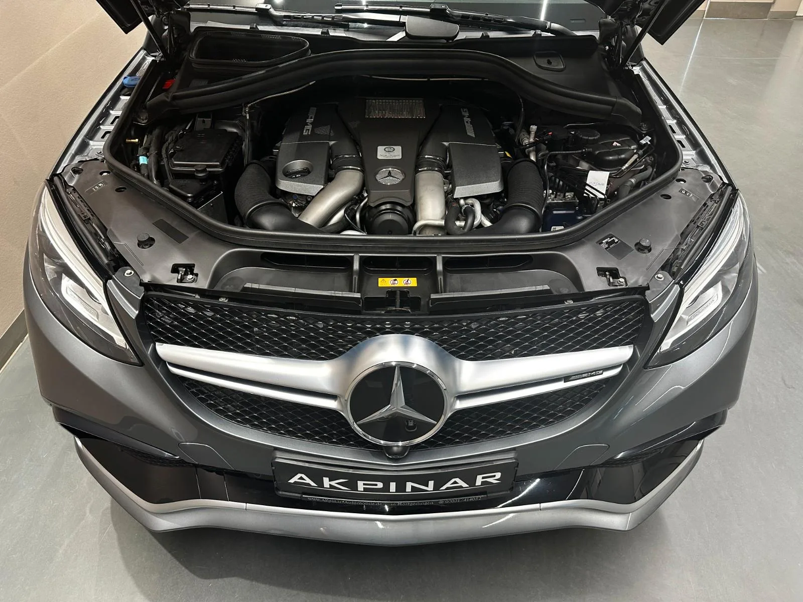 2018 Mercedes-AMG GLE 63 S Coupé, 9/30