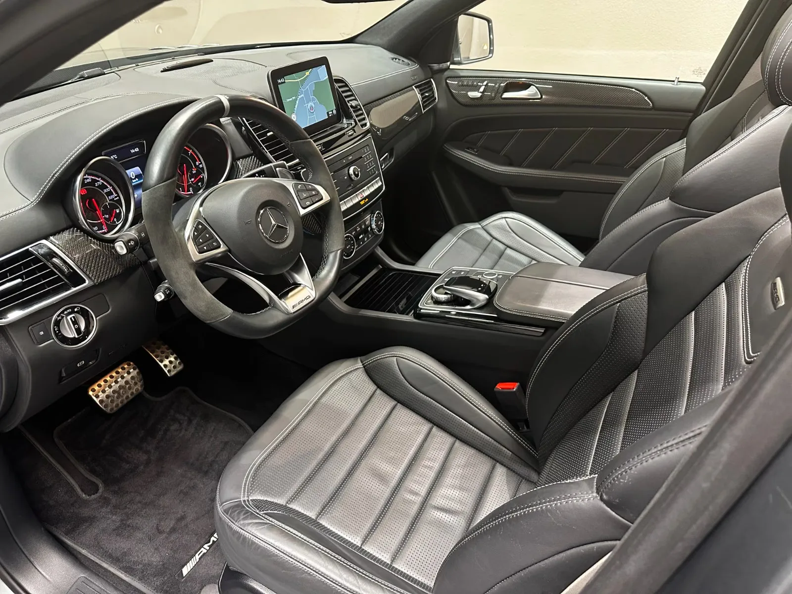 2018 Mercedes-AMG GLE 63 S Coupé, 11/30