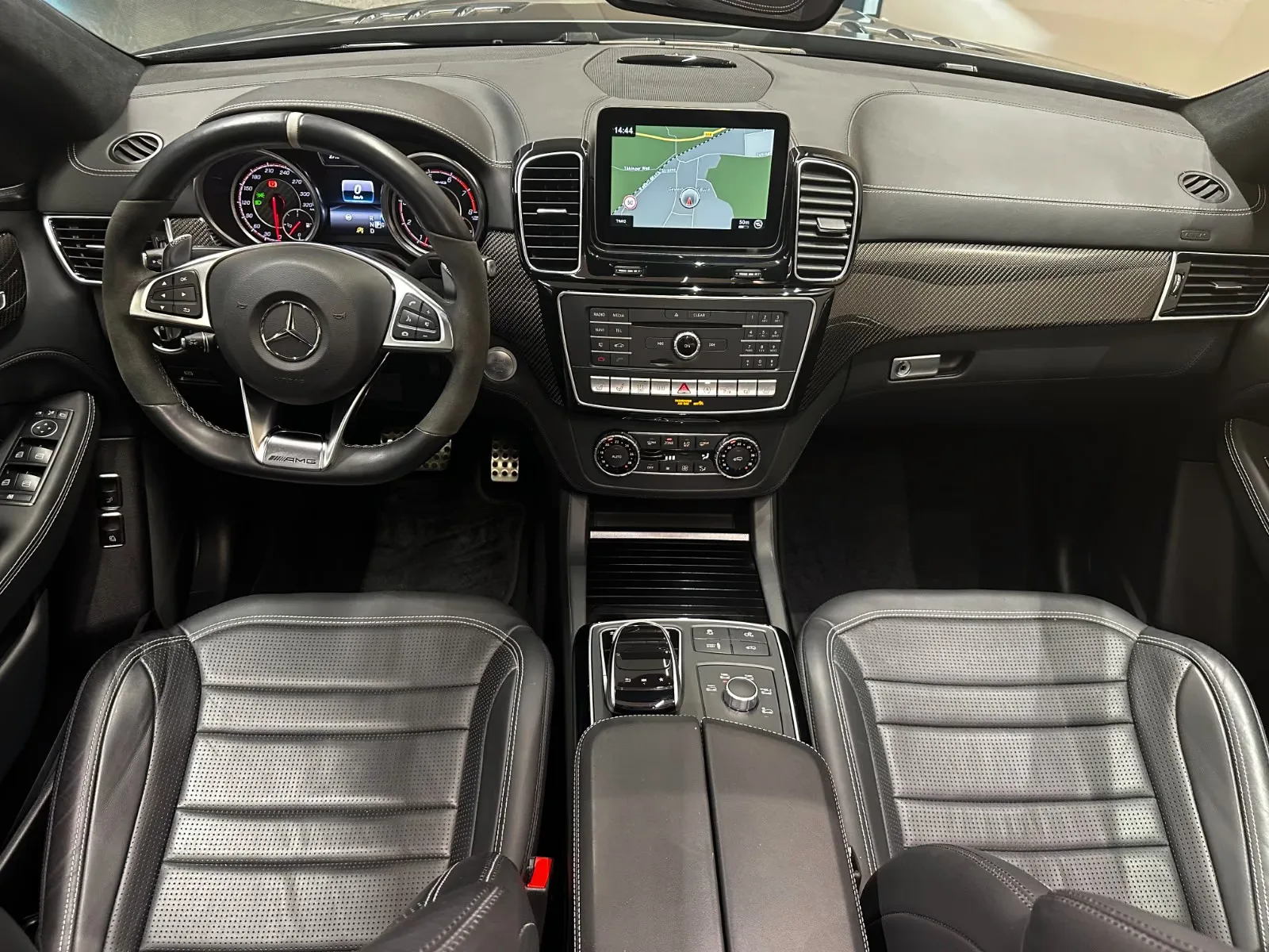 2018 Mercedes-AMG GLE 63 S Coupé, 29/30