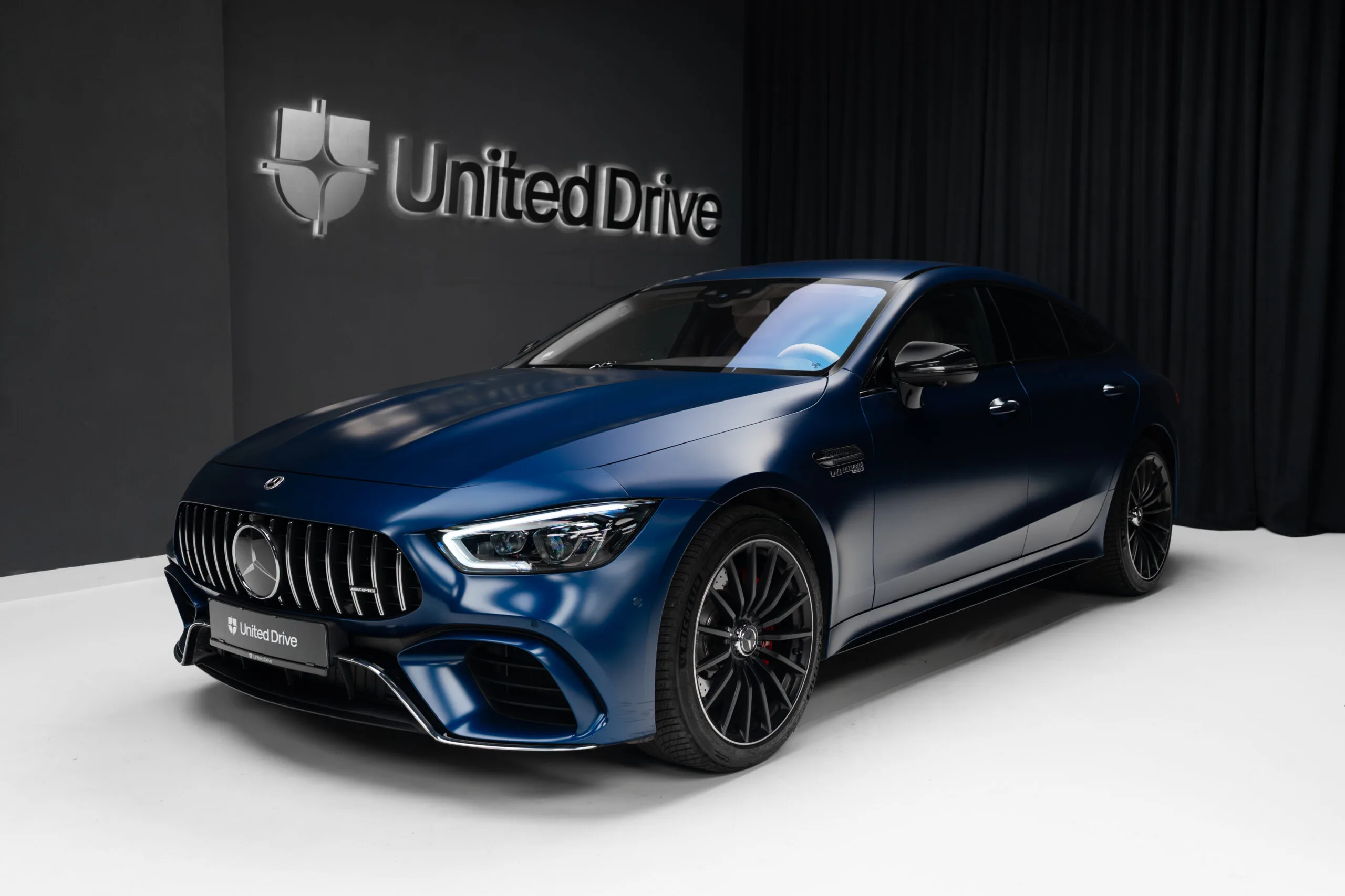 2018 Mercedes-AMG GT 63 4-Door Coupé angeboten von einem Fachhändler in Voluntari, Rumänien, Hauptfoto