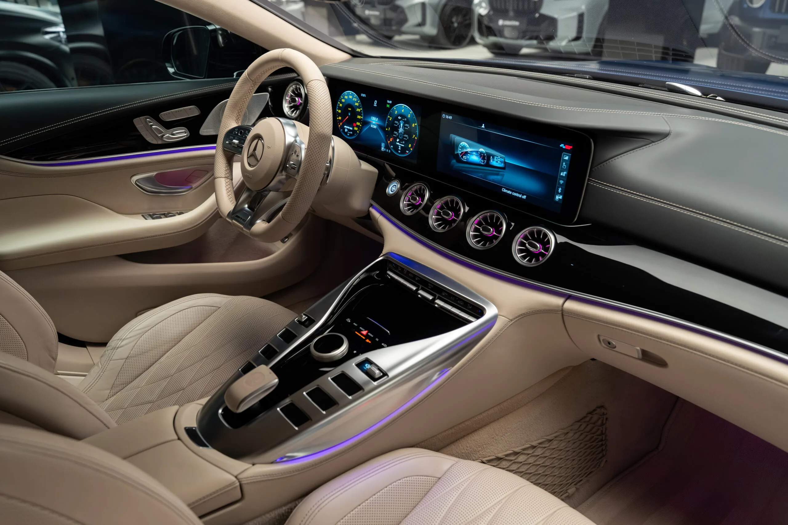 2018 Mercedes-AMG GT 63 4-Door Coupé, 8/30