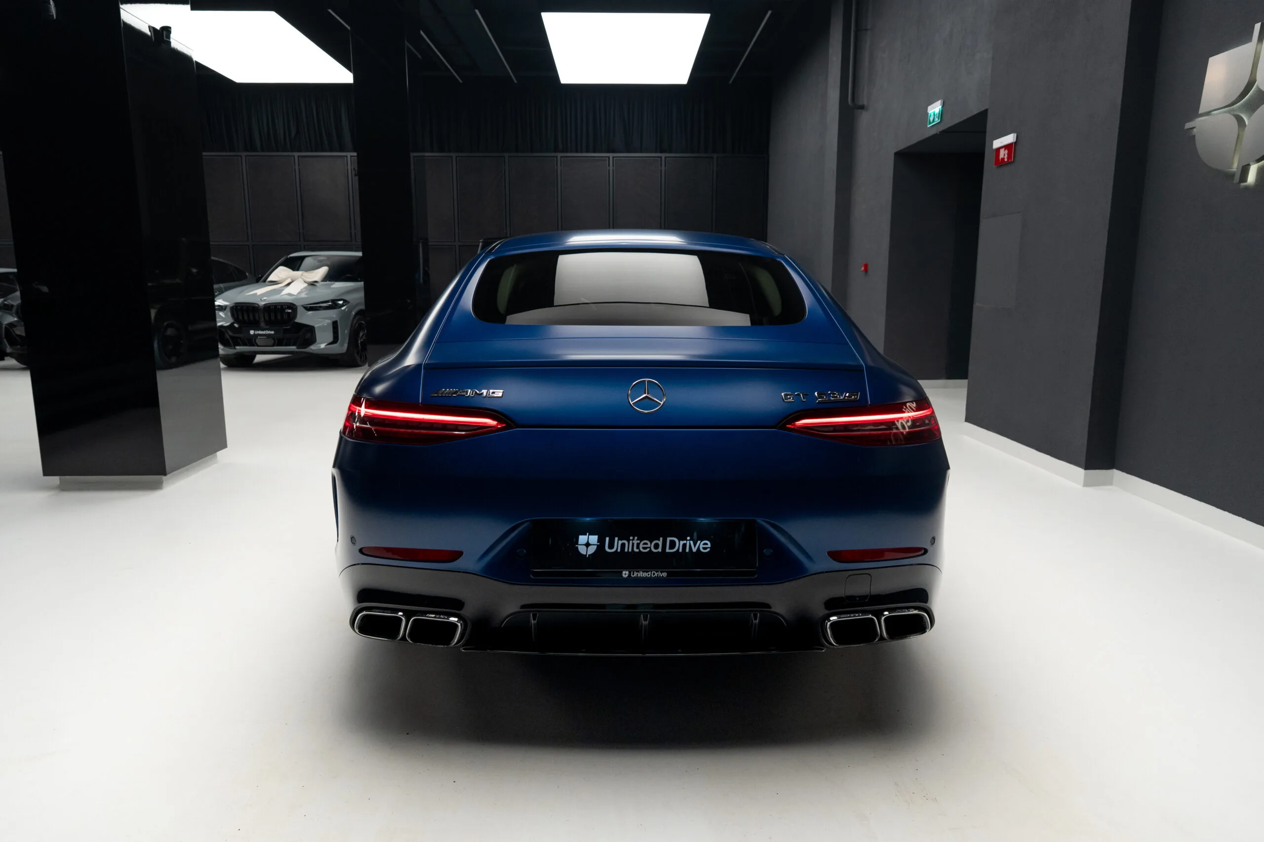 2018 Mercedes-AMG GT 63 4-Door Coupé, 22/30