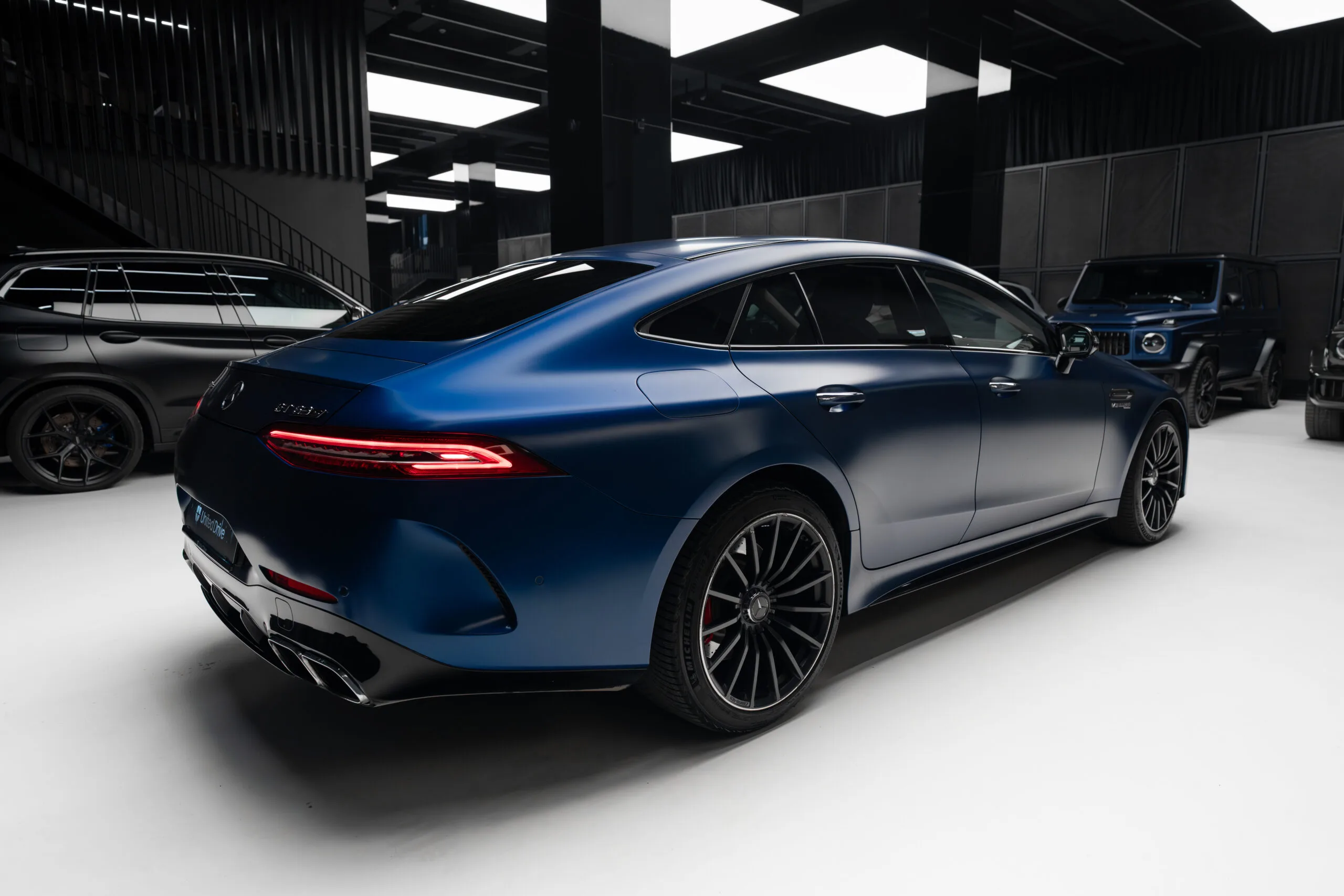 2018 Mercedes-AMG GT 63 4-Door Coupé, 25/30
