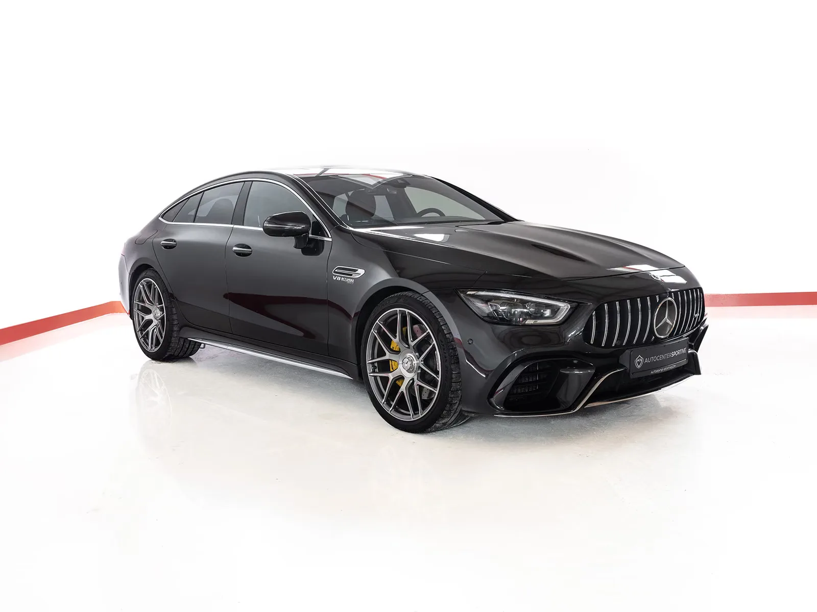 2018 Mercedes-AMG GT 63 S 4-Door Coupé proposée par un concessionnaire spécialisé à Bad Schussenried, Allemagne, photo principale