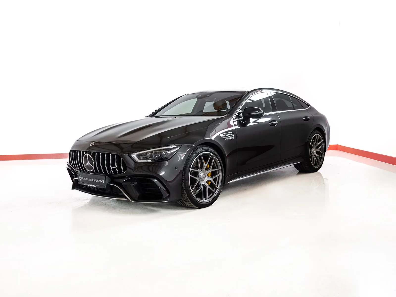 2018 Mercedes-AMG GT 63 S 4-Door Coupé, 3/25