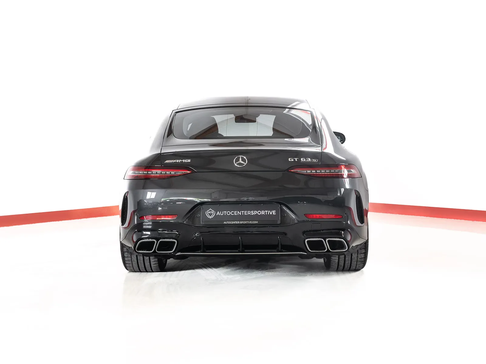 2018 Mercedes-AMG GT 63 S 4-Door Coupé, 6/25