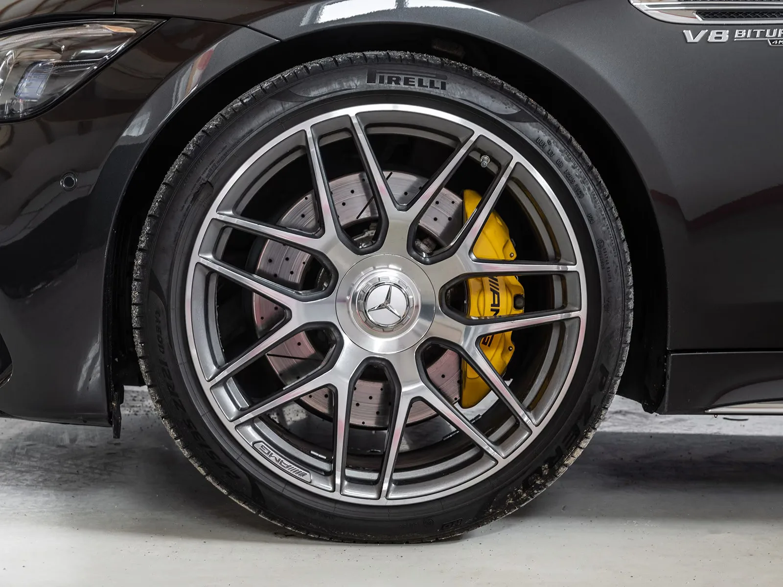 2018 Mercedes-AMG GT 63 S 4-Door Coupé, 10/25