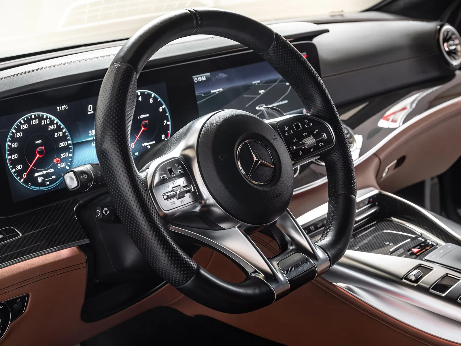 2018 Mercedes-AMG GT 63 S 4-Door Coupé, 17/25