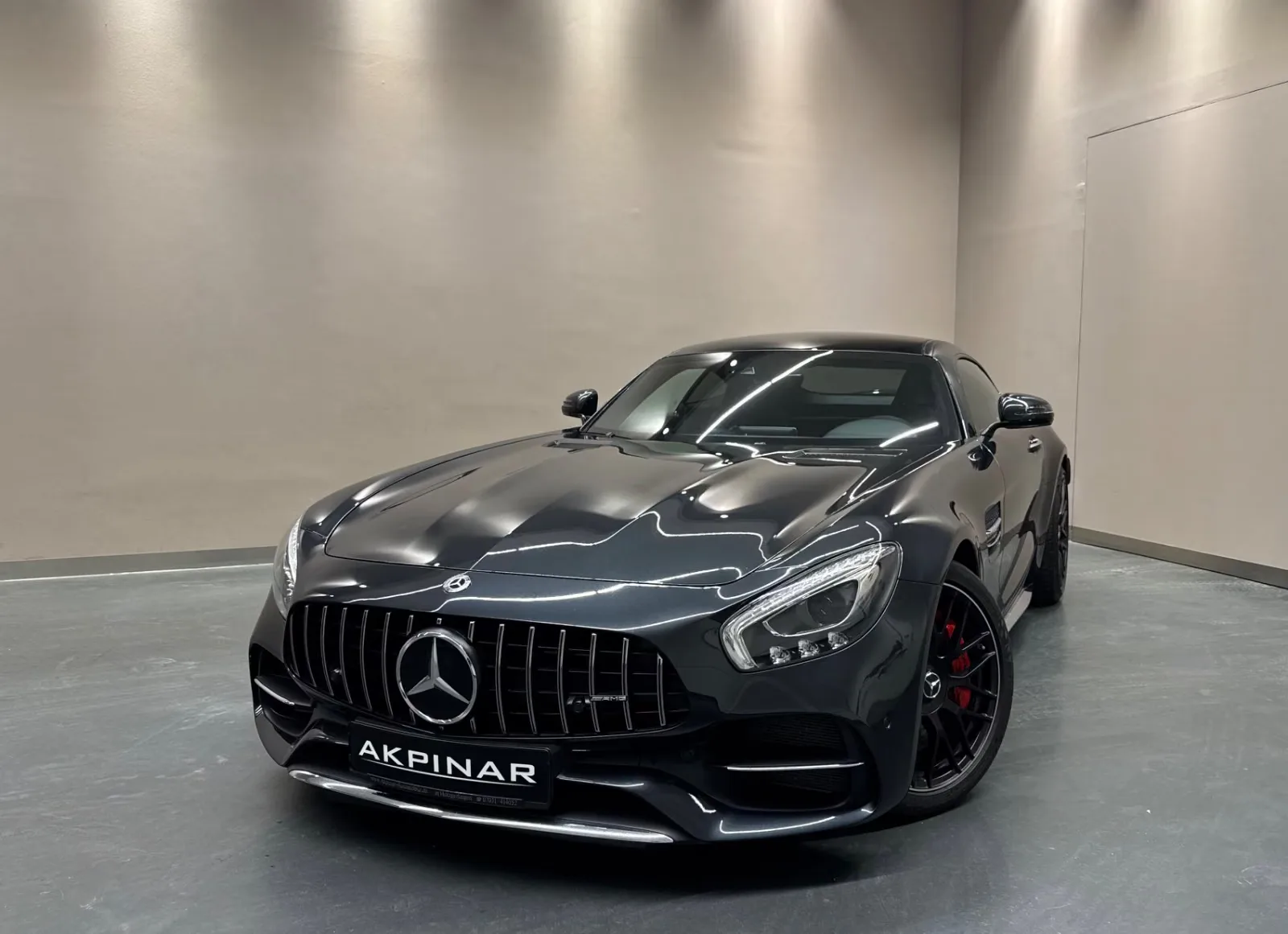 2018 Mercedes-AMG GT C, 2/15