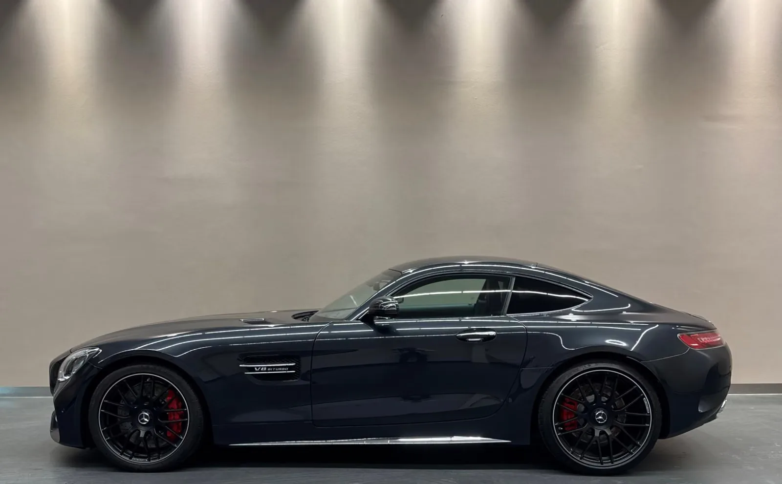2018 Mercedes-AMG GT C, 3/15