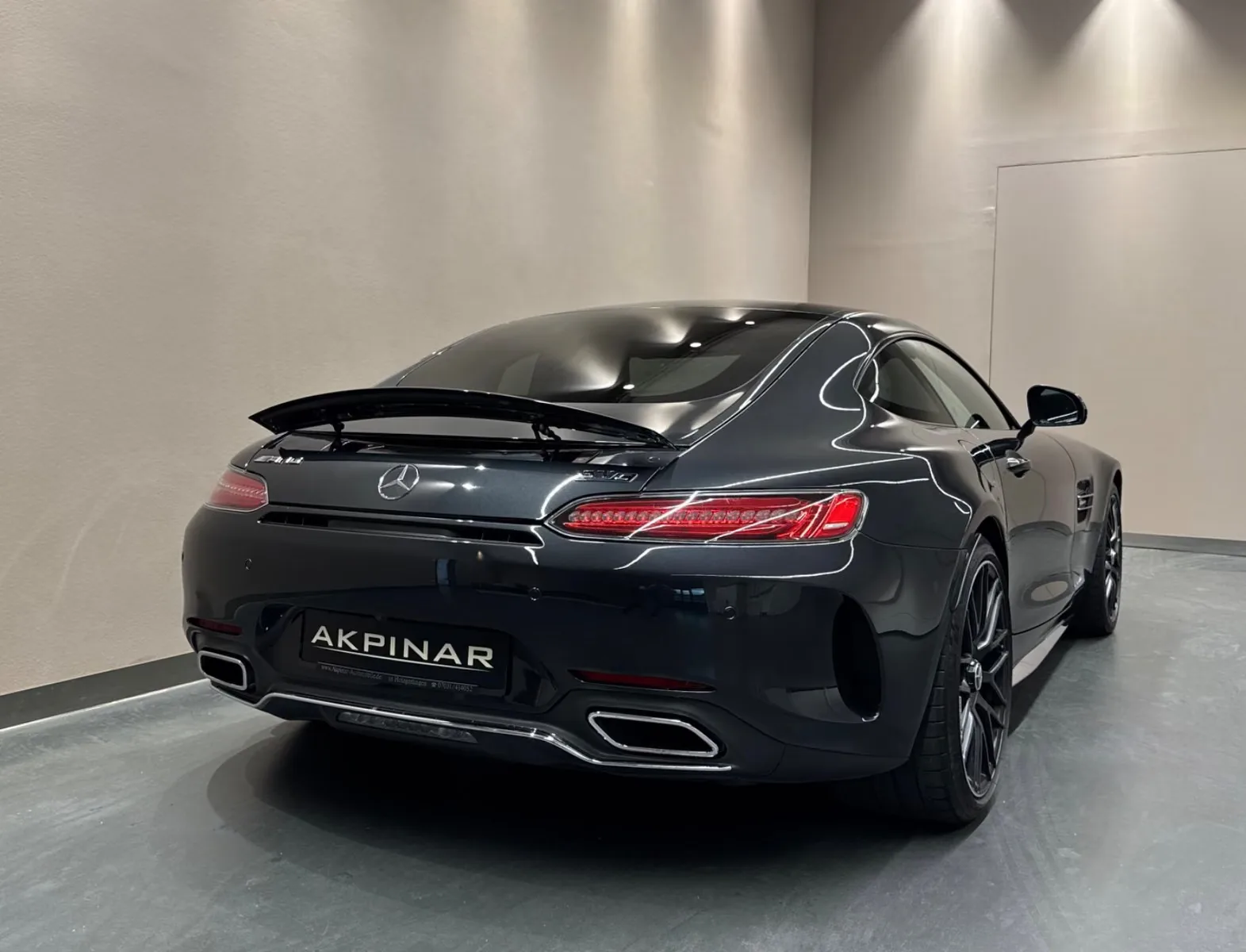 2018 Mercedes-AMG GT C, 4/15