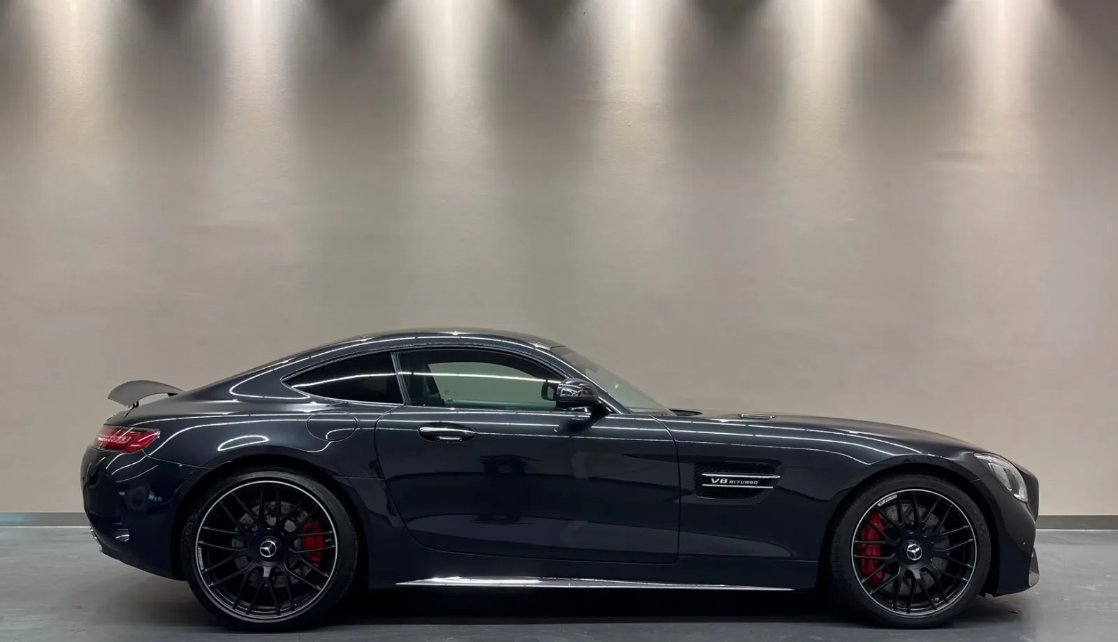 2018 Mercedes-AMG GT C, 5/15