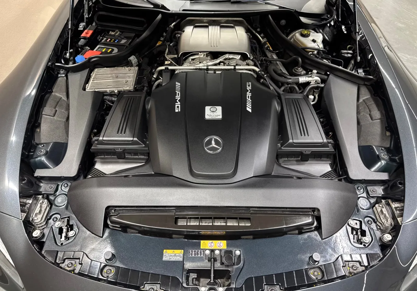 2018 Mercedes-AMG GT C, 6/15