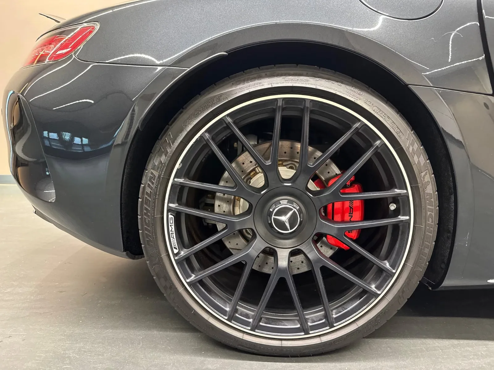 2018 Mercedes-AMG GT C, 7/15
