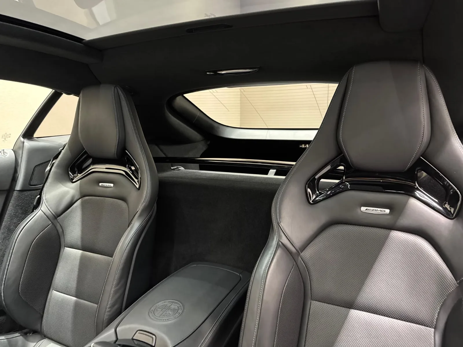 2018 Mercedes-AMG GT C, 9/15
