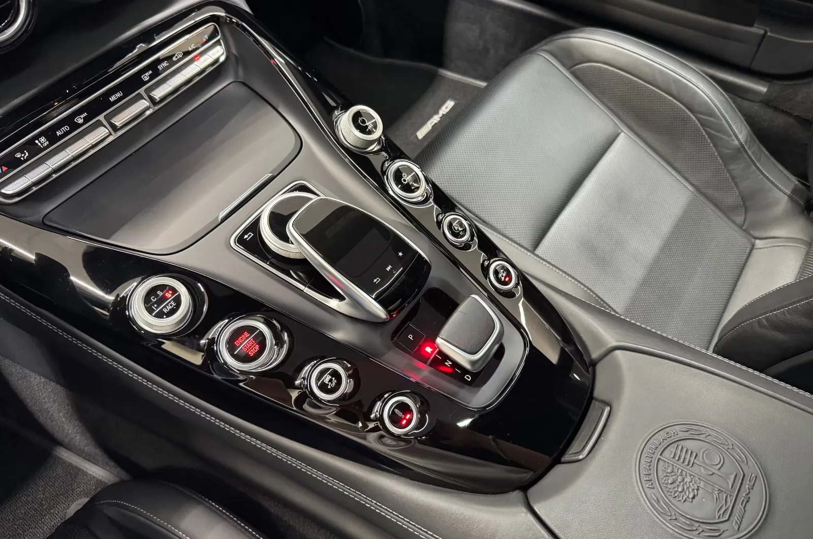2018 Mercedes-AMG GT C, 10/15